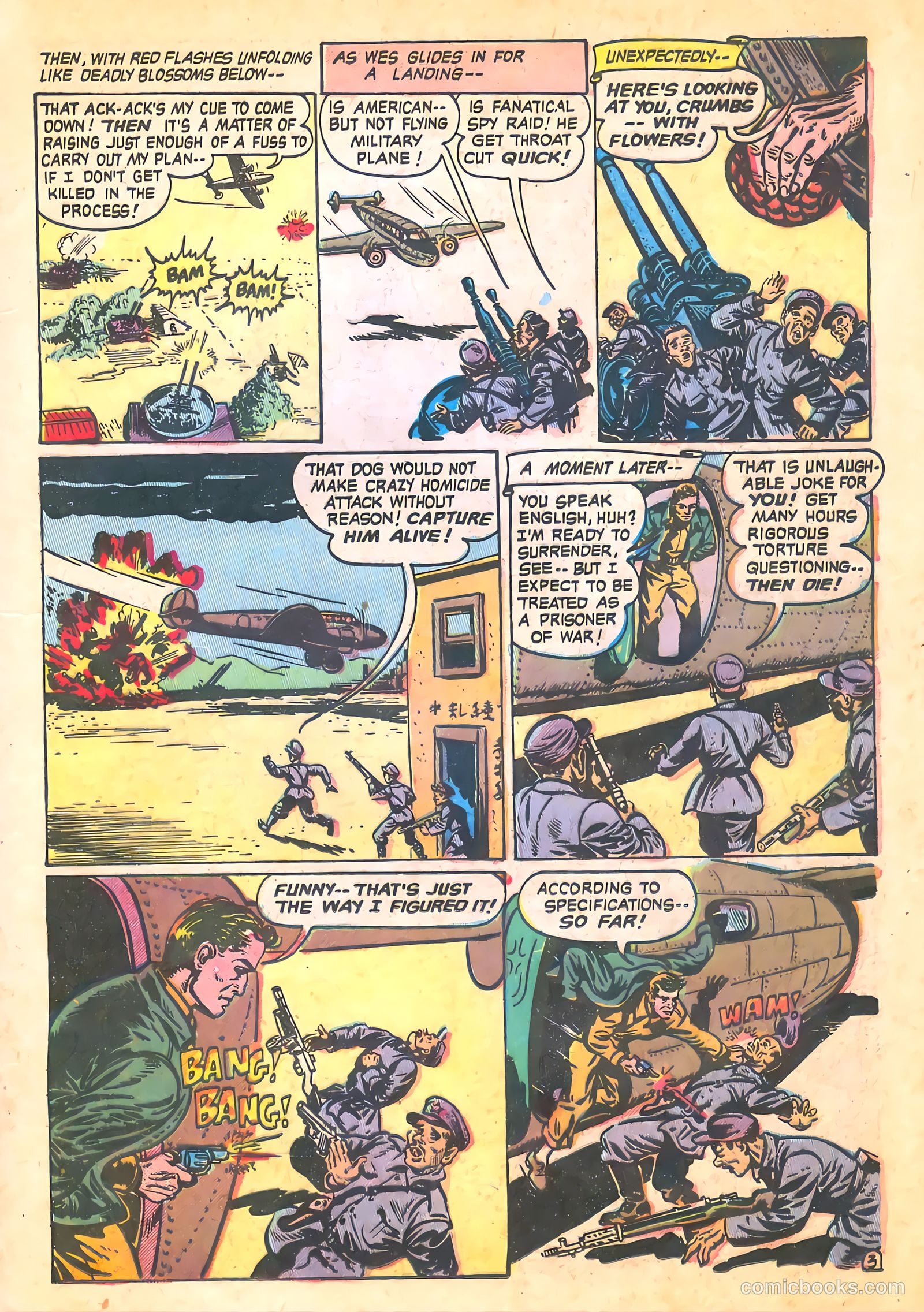 Spy-Hunters #22 — page 21 of 36