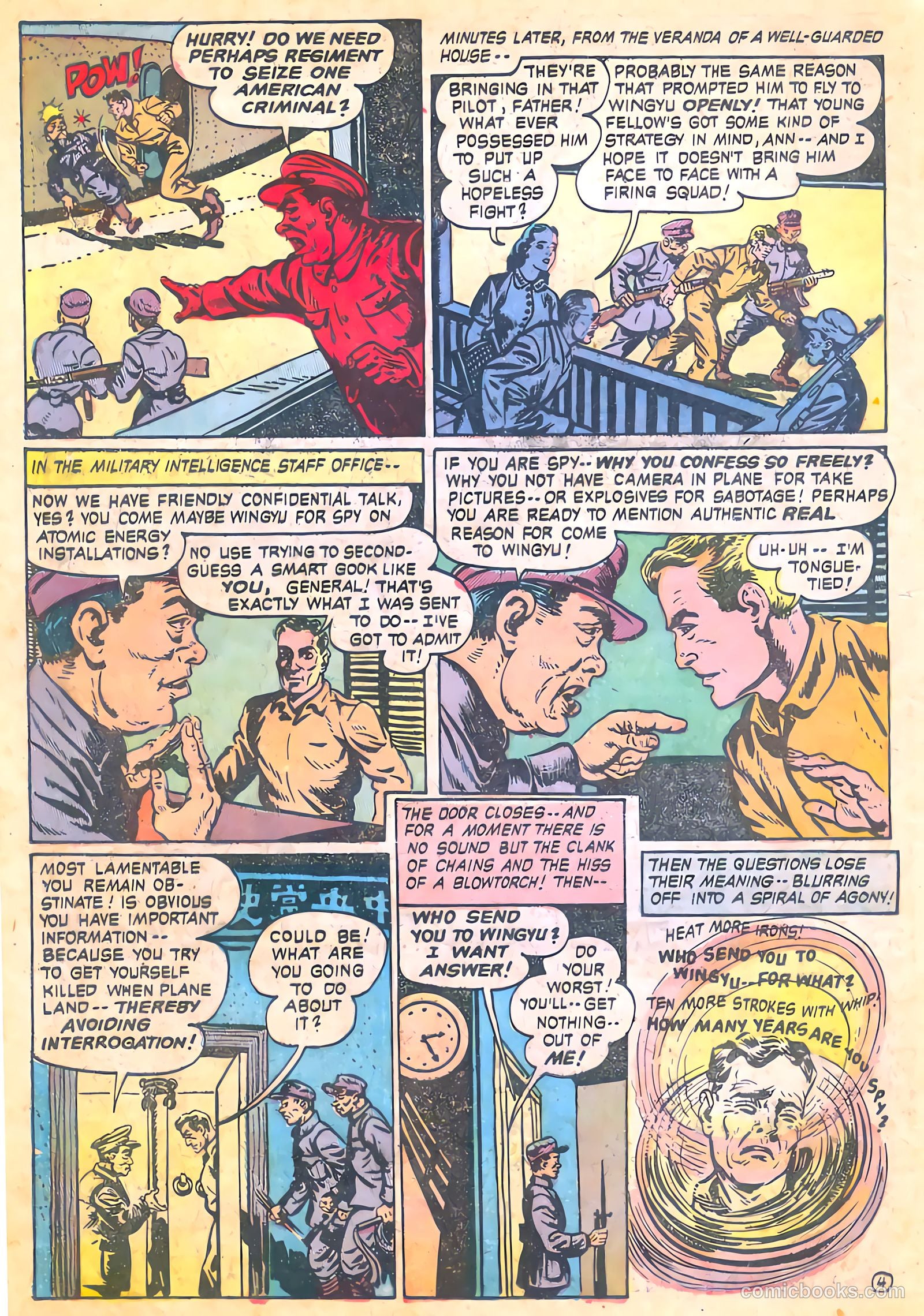 Spy-Hunters #22 — page 22 of 36