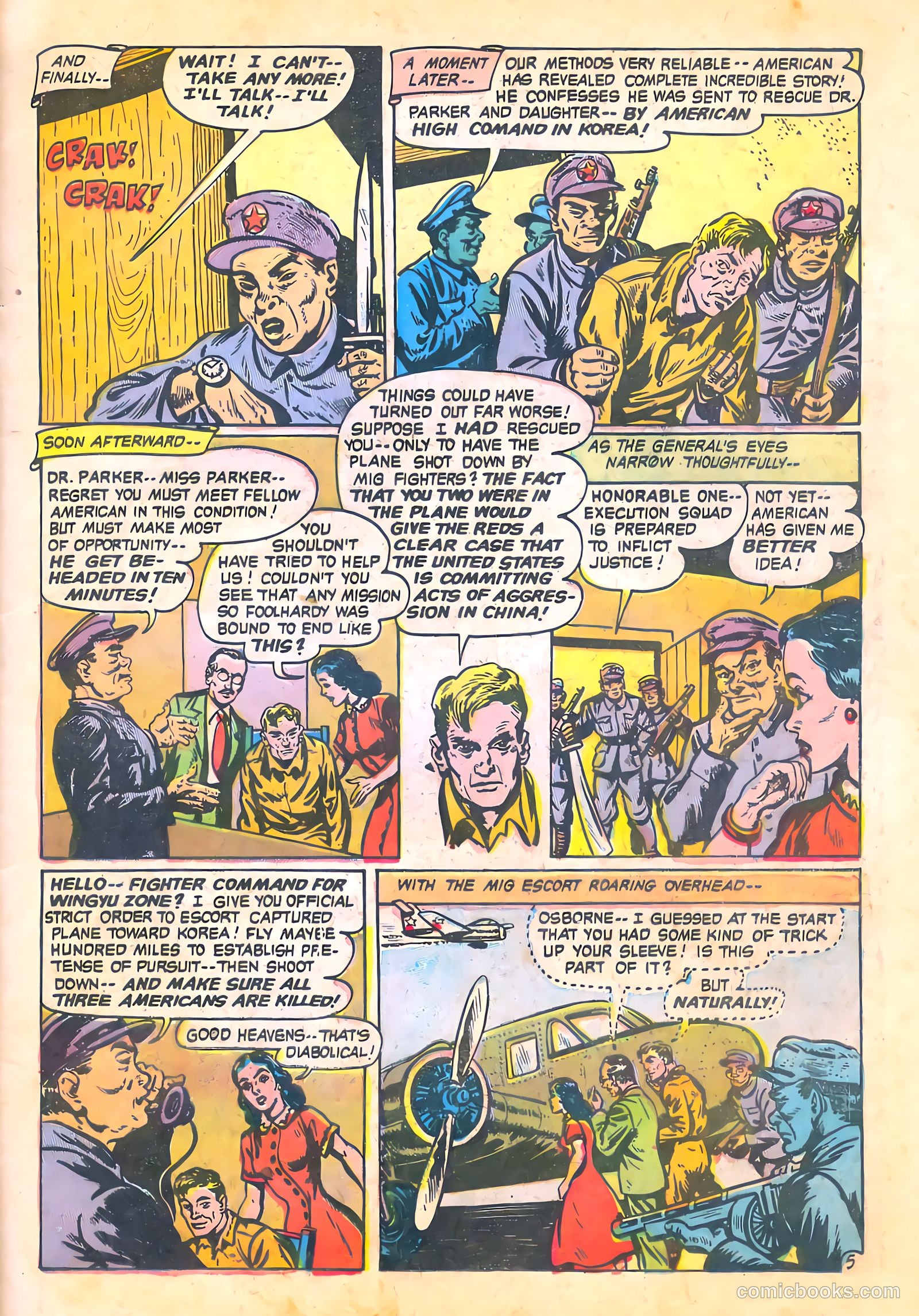 Spy-Hunters #22 — page 23 of 36