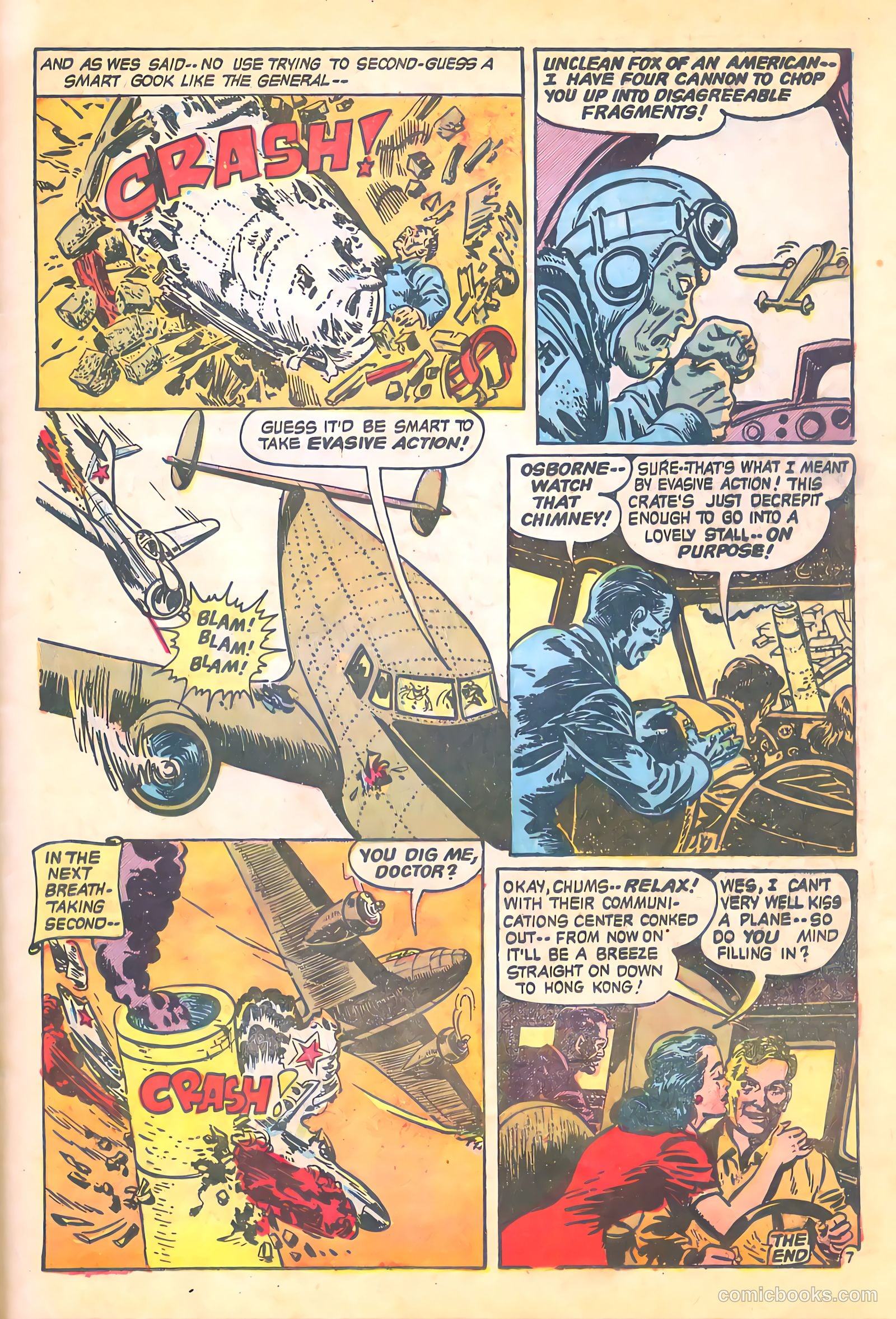 Spy-Hunters #22 — page 25 of 36