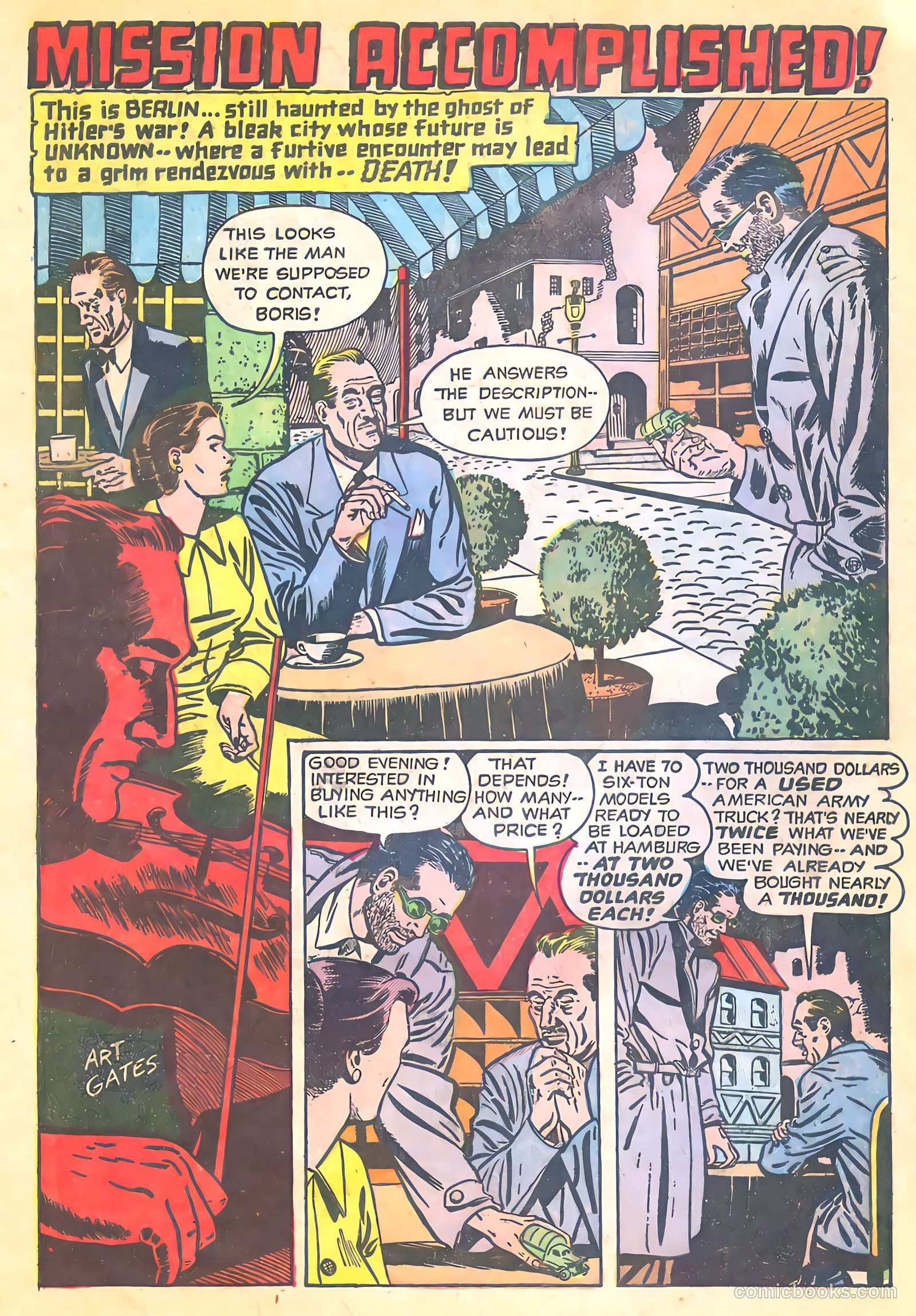 Spy-Hunters #22 — page 28 of 36