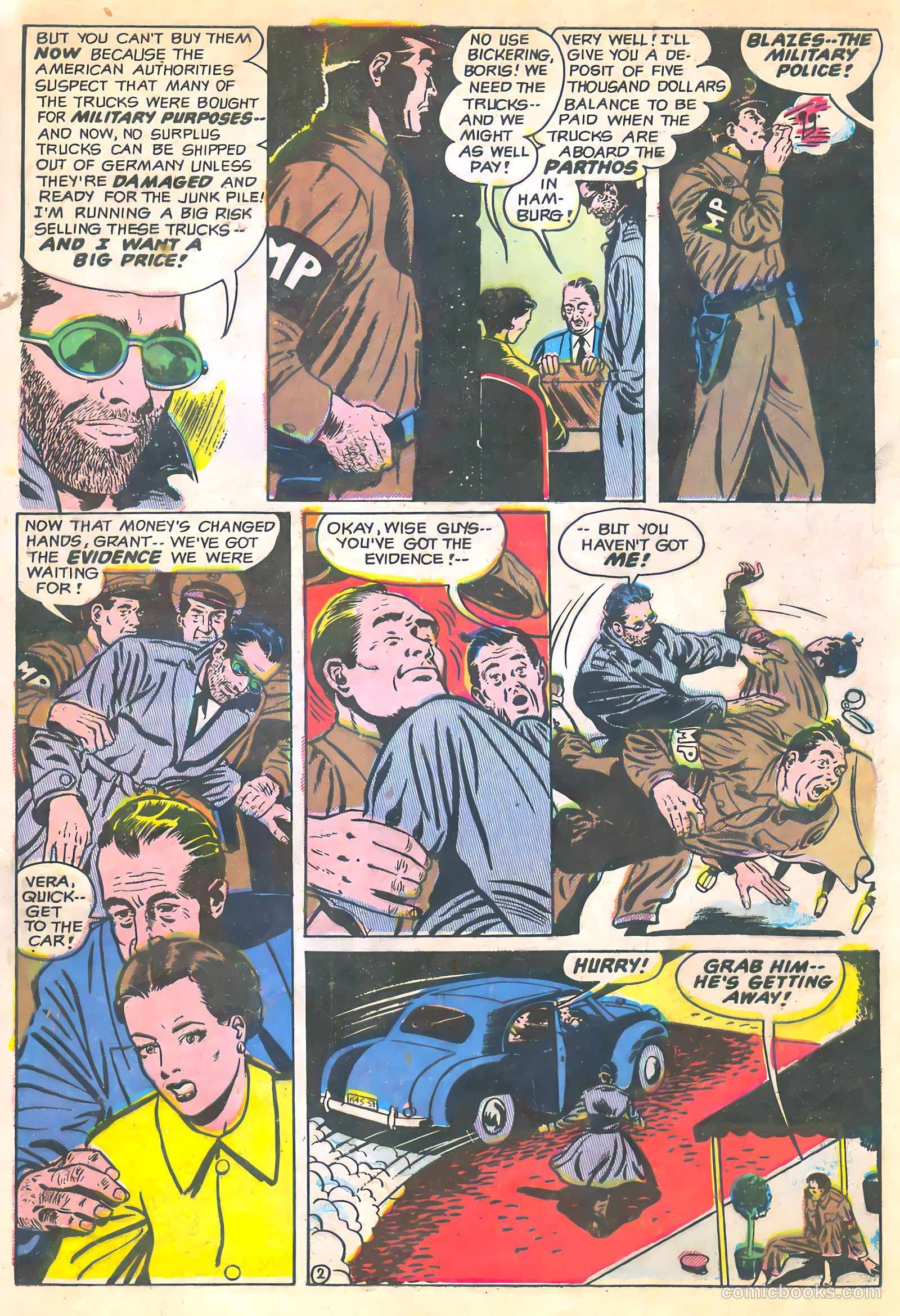 Spy-Hunters #22 — page 29 of 36