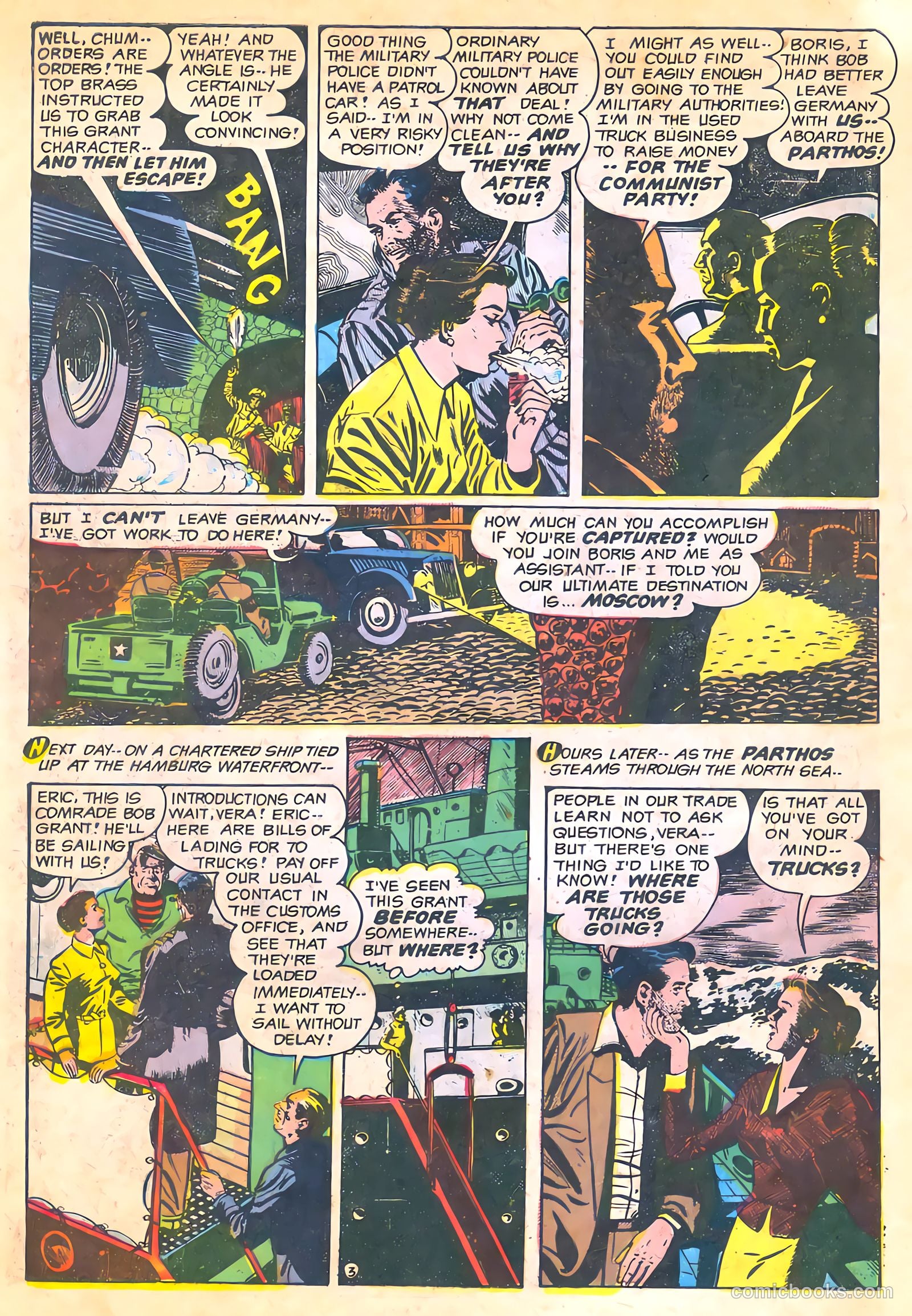Spy-Hunters #22 — page 30 of 36