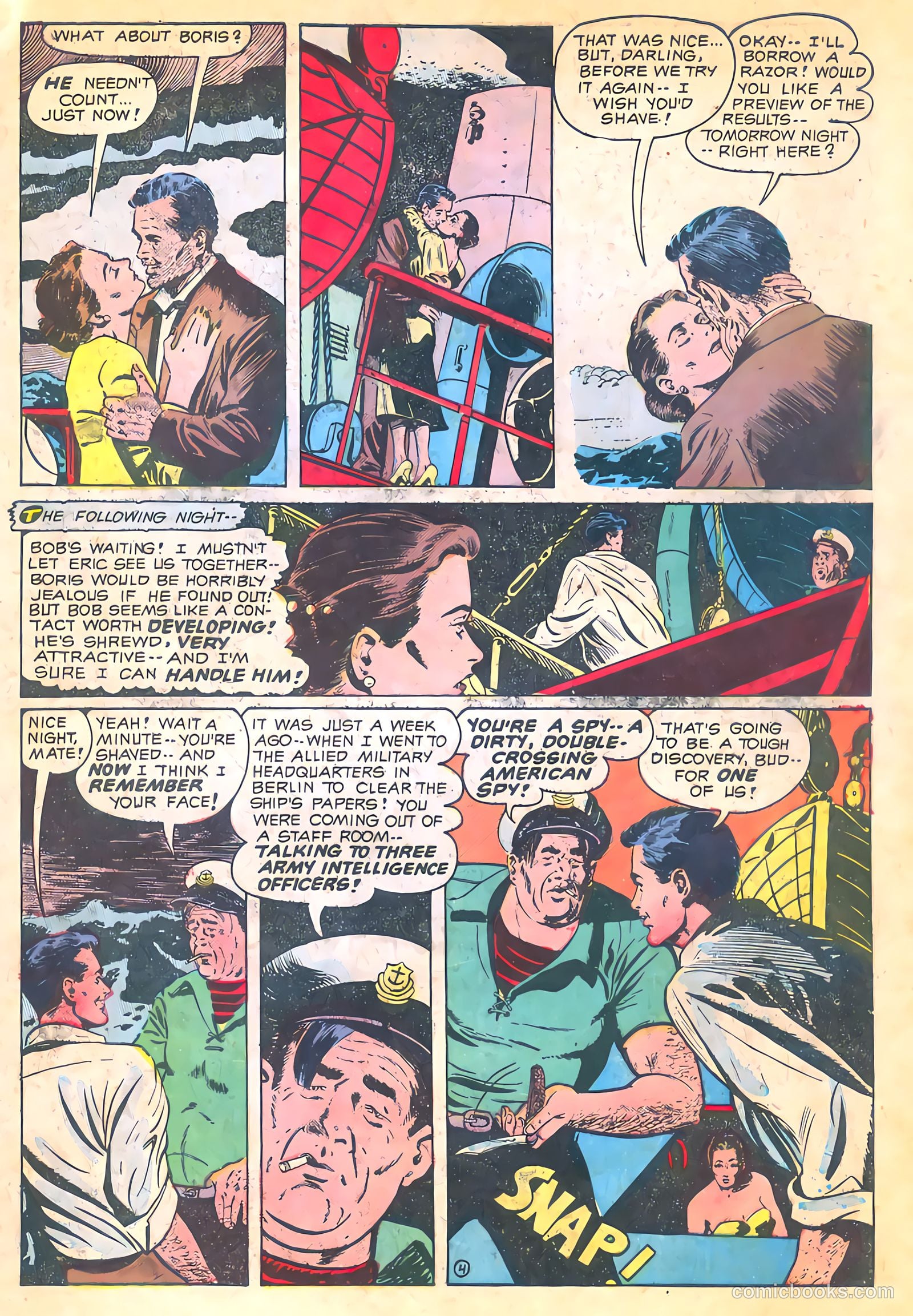 Spy-Hunters #22 — page 31 of 36