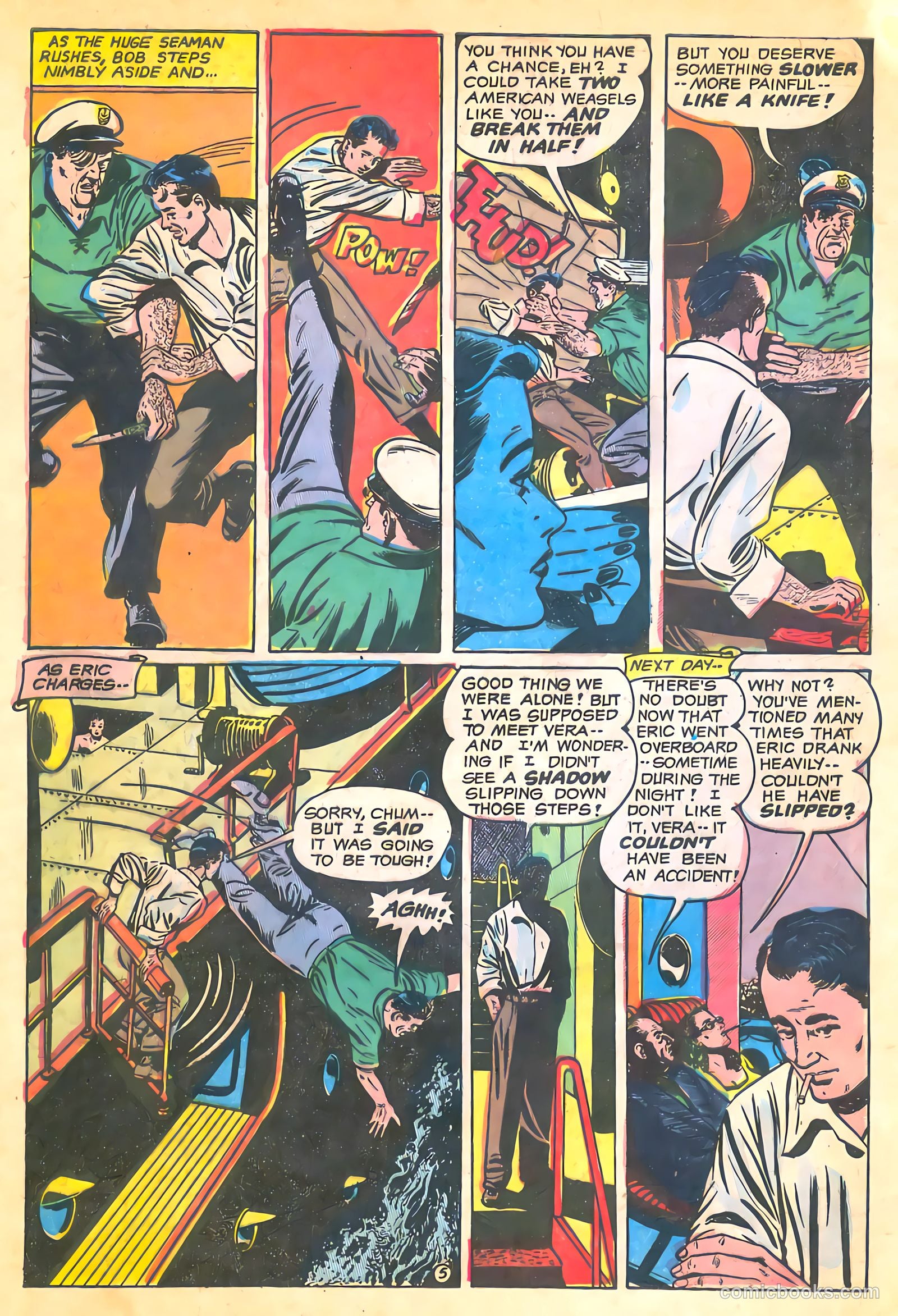 Spy-Hunters #22 — page 32 of 36