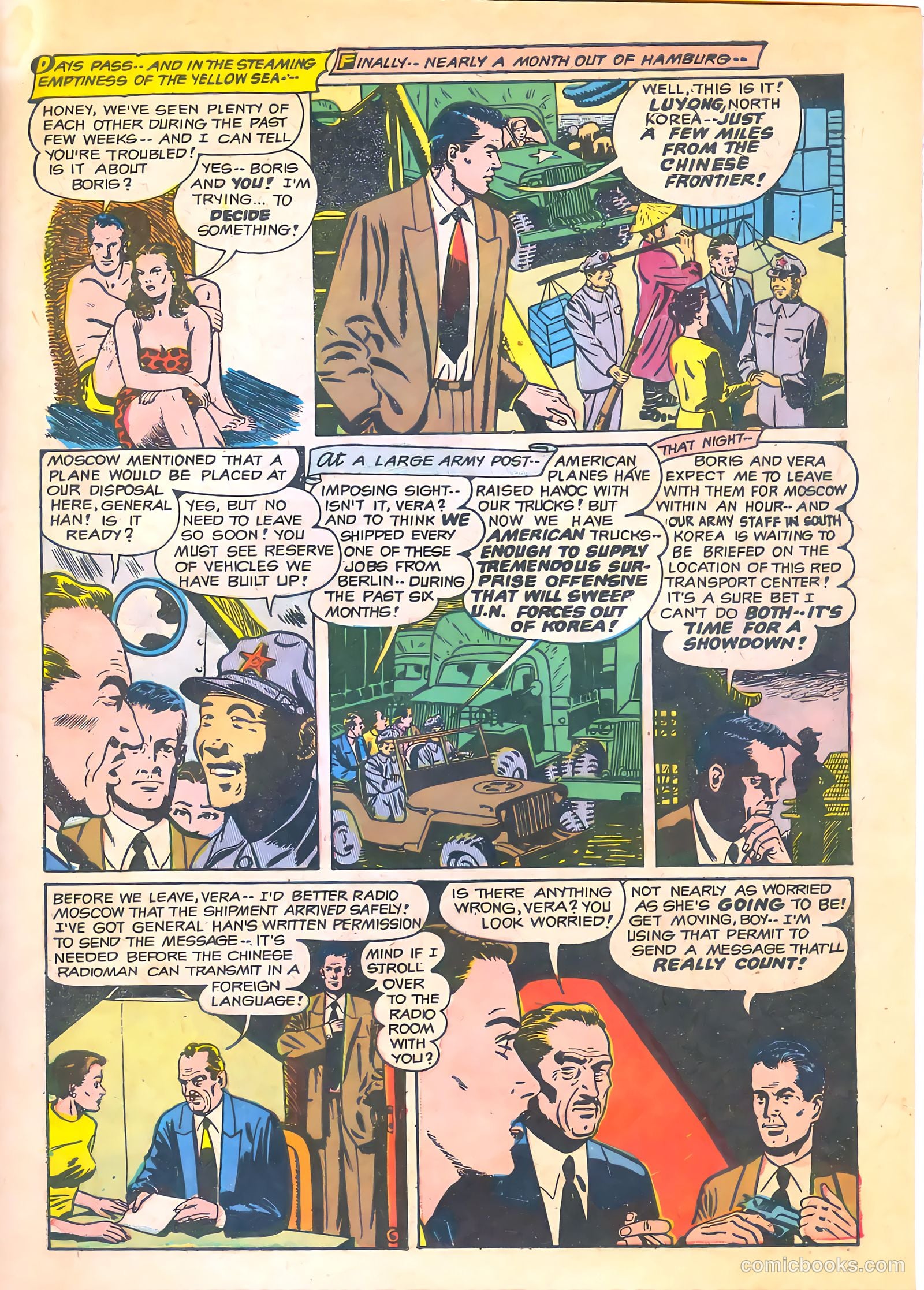 Spy-Hunters #22 — page 33 of 36