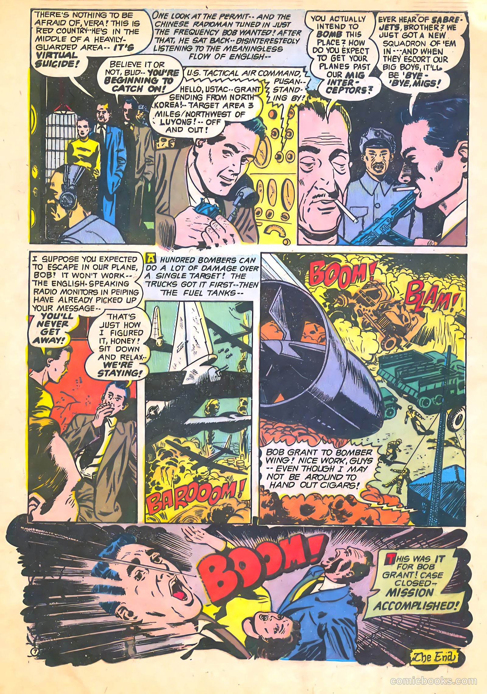 Spy-Hunters #22 — page 34 of 36