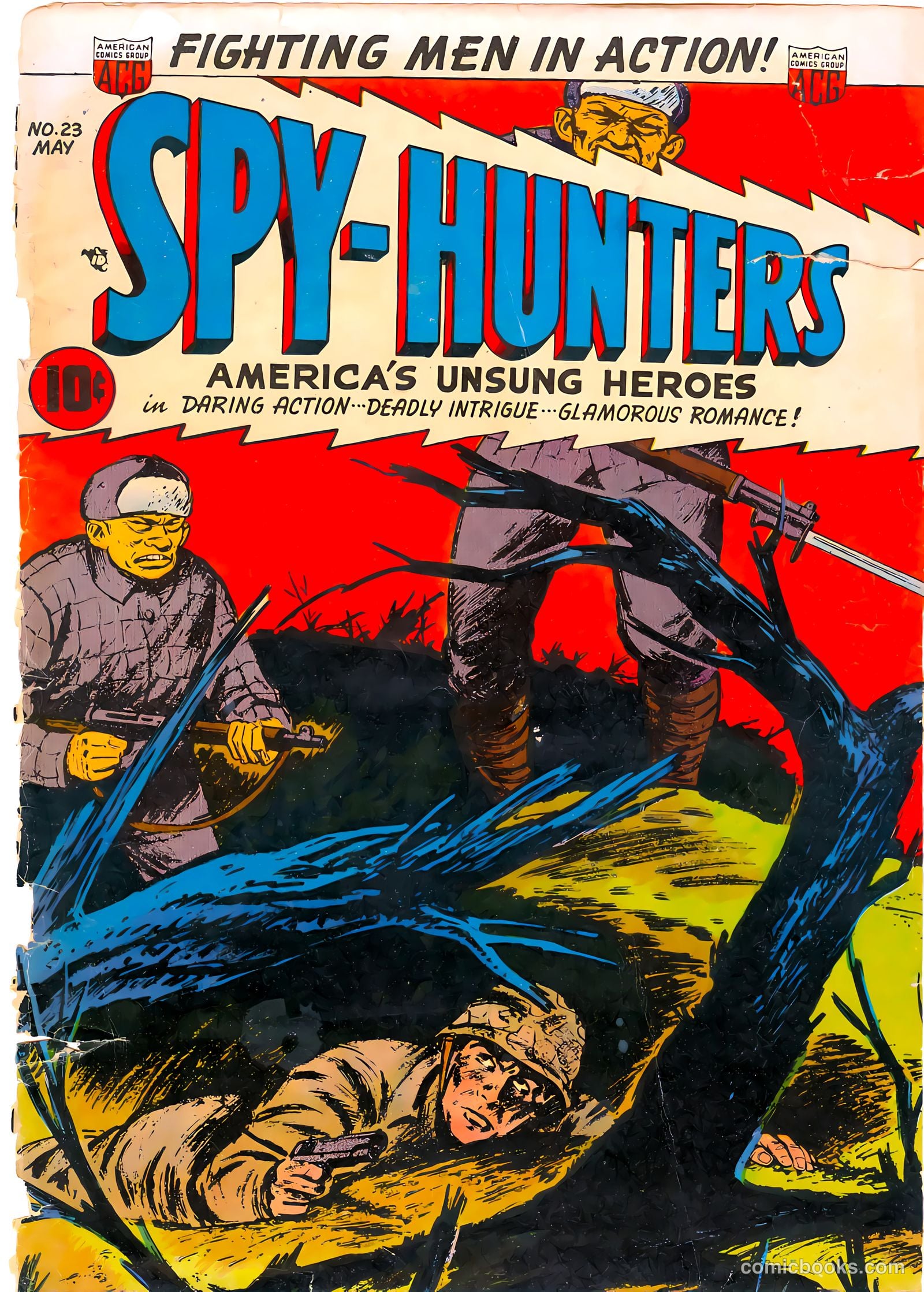 Spy-Hunters #23 — page 1 of 36