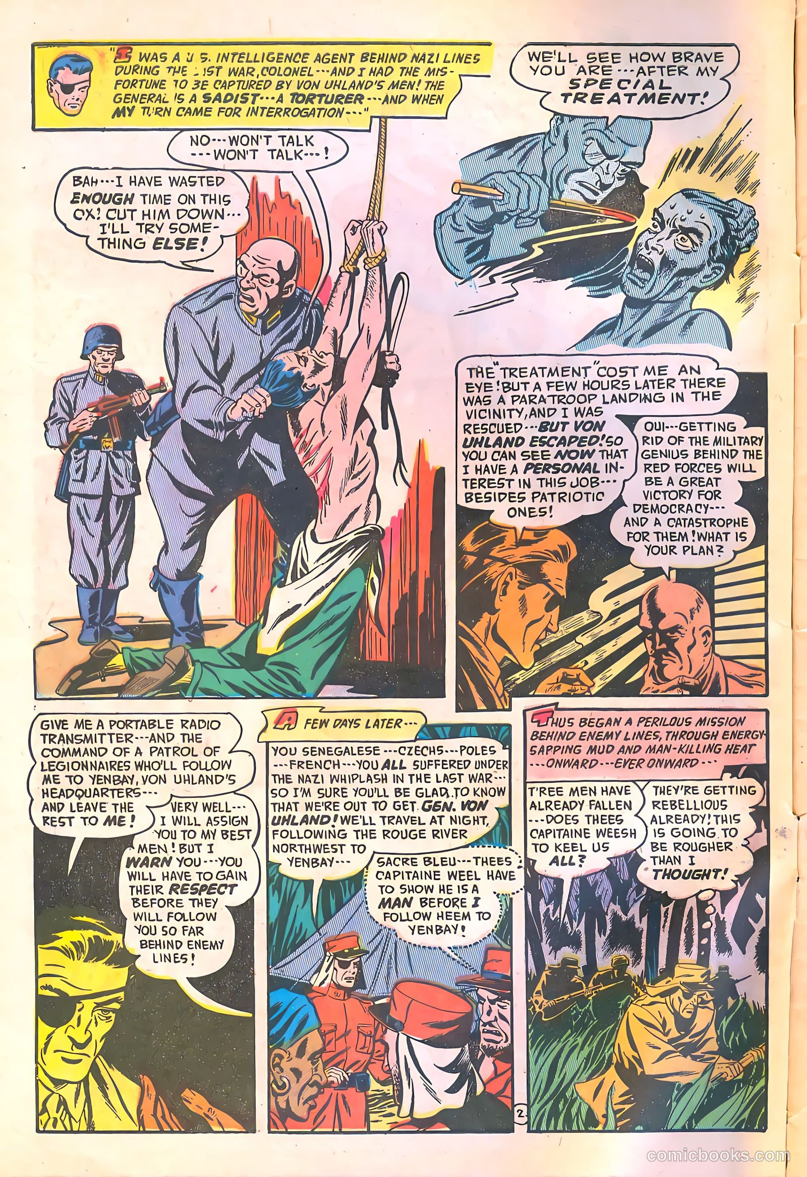 Spy-Hunters #23 — page 4 of 36