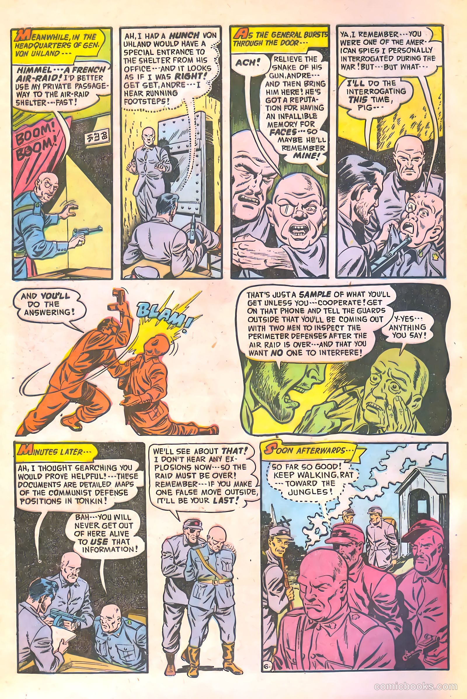 Spy-Hunters #23 — page 8 of 36