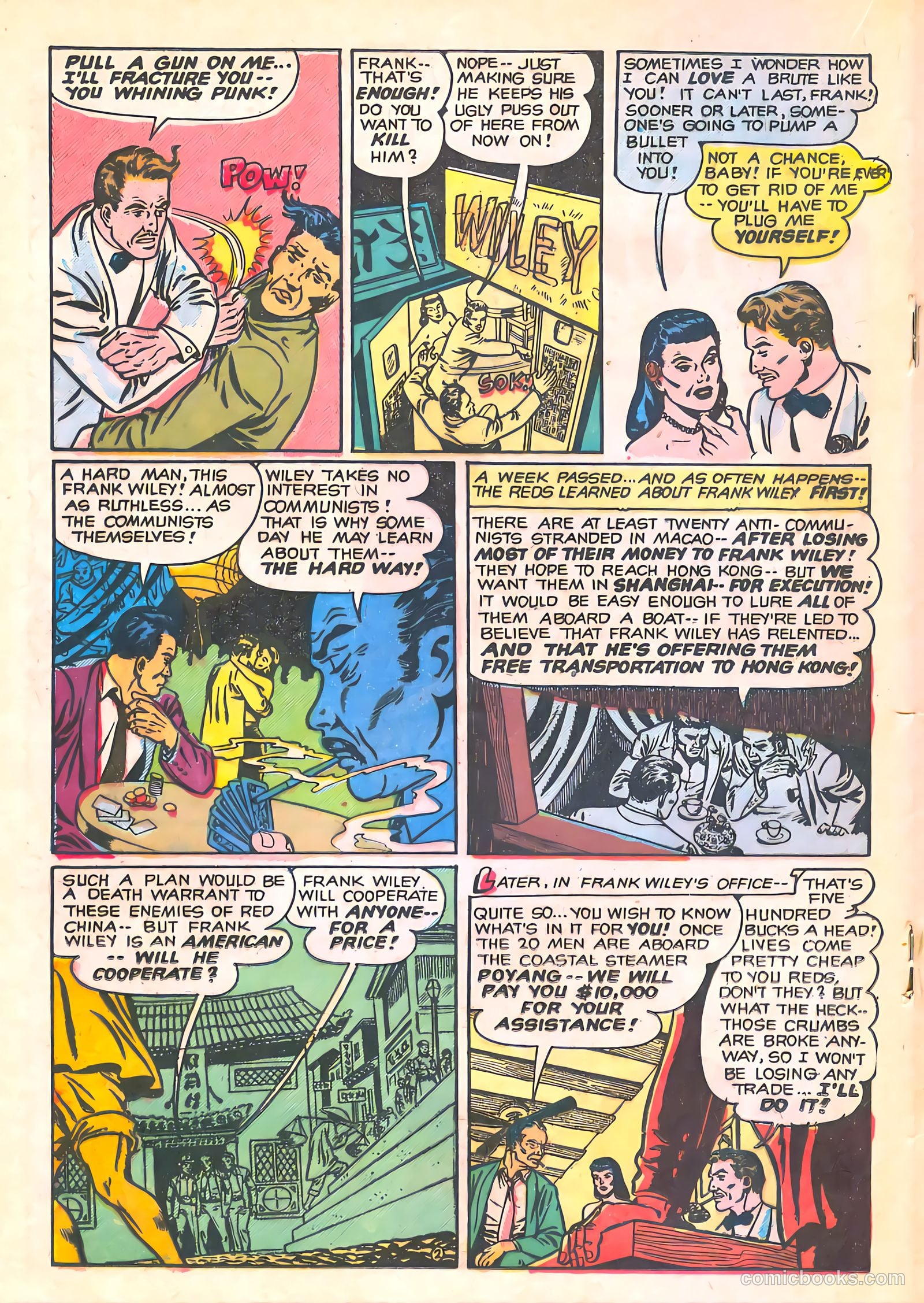 Spy-Hunters #23 — page 18 of 36