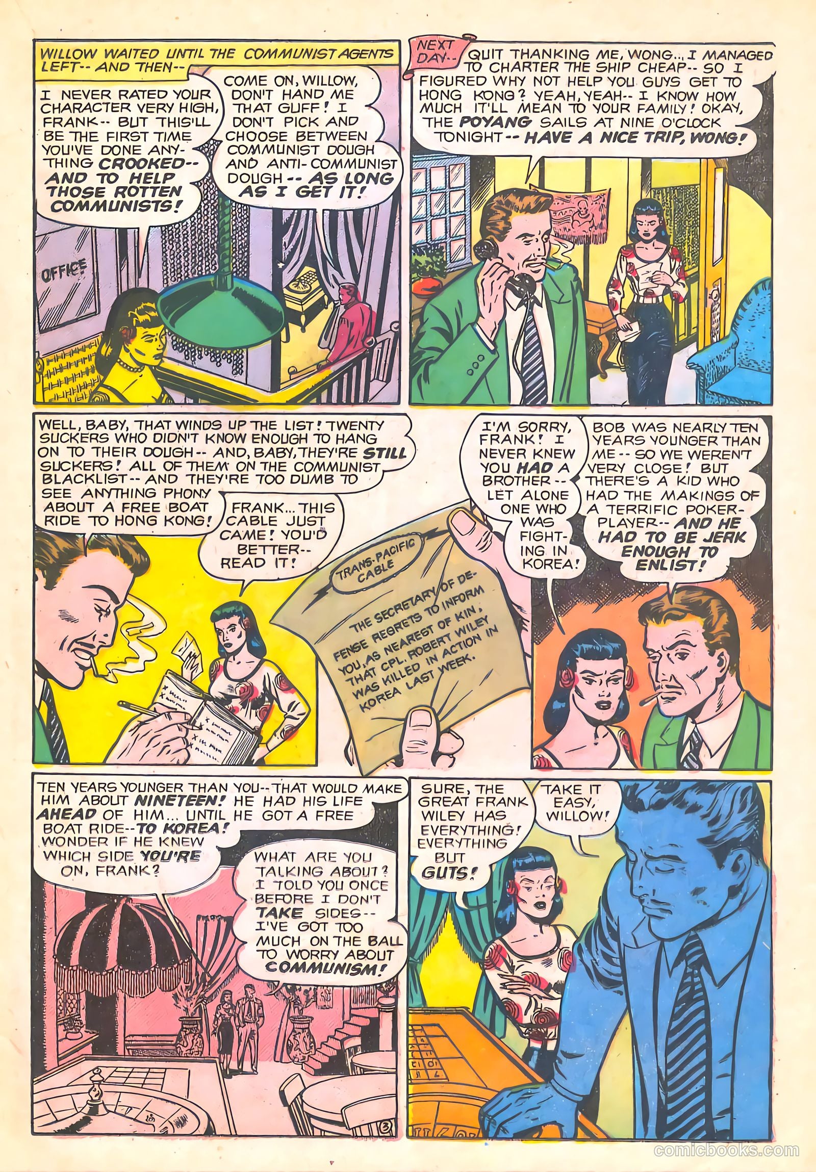 Spy-Hunters #23 — page 19 of 36