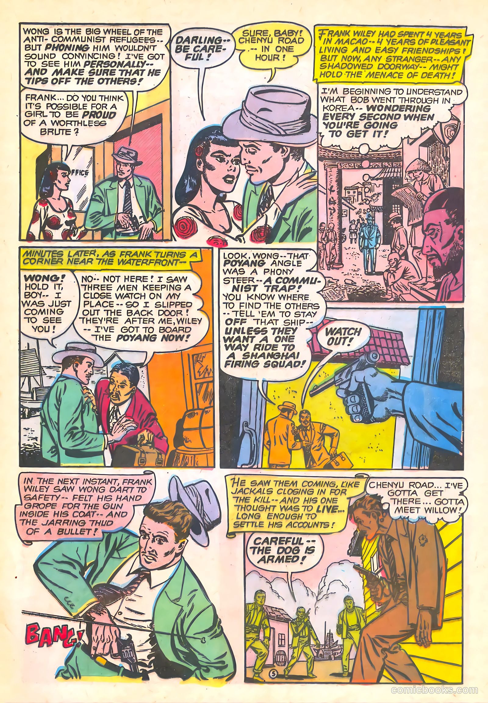 Spy-Hunters #23 — page 21 of 36