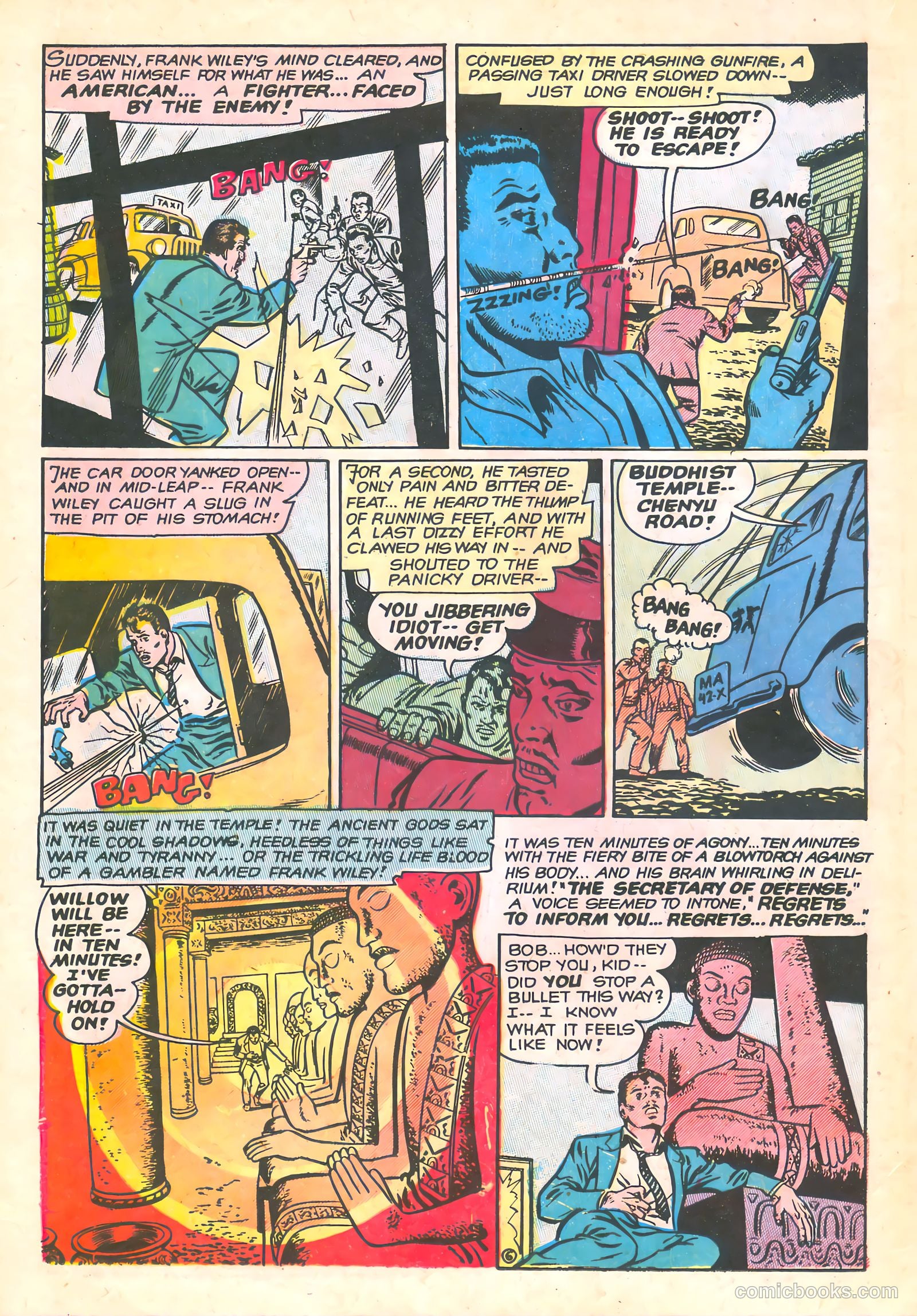 Spy-Hunters #23 — page 22 of 36