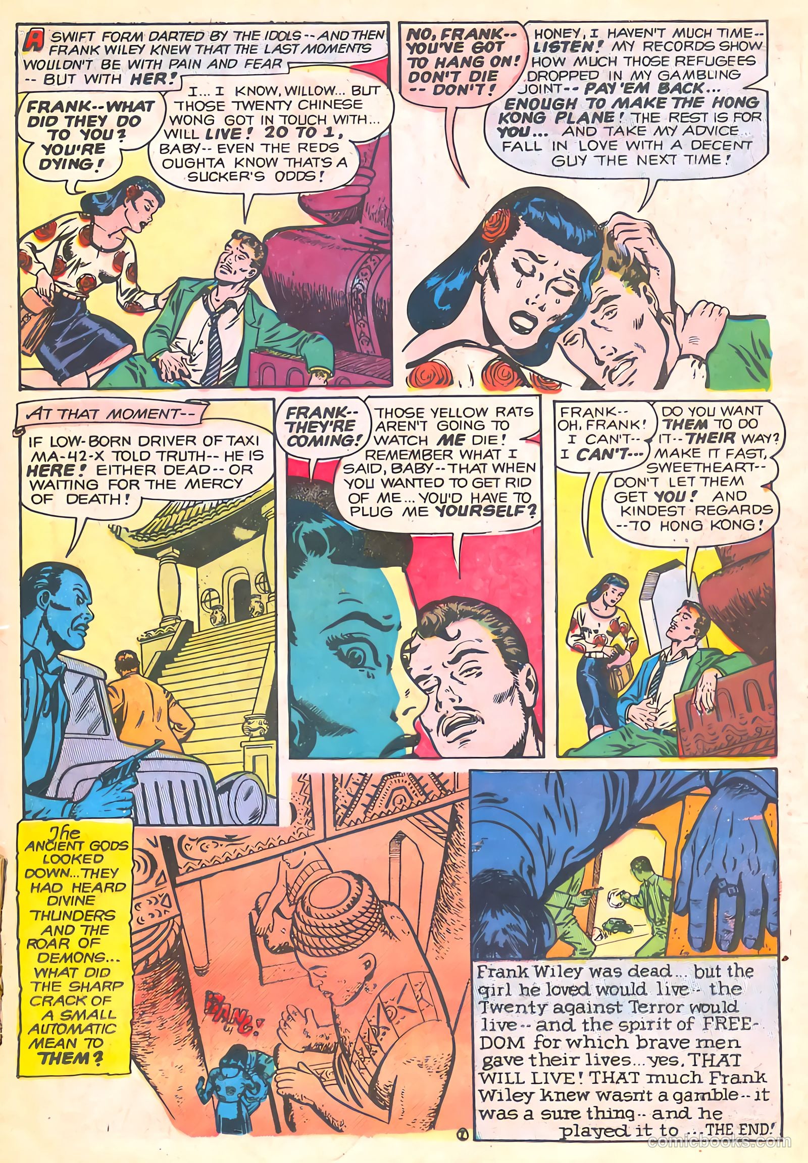 Spy-Hunters #23 — page 23 of 36