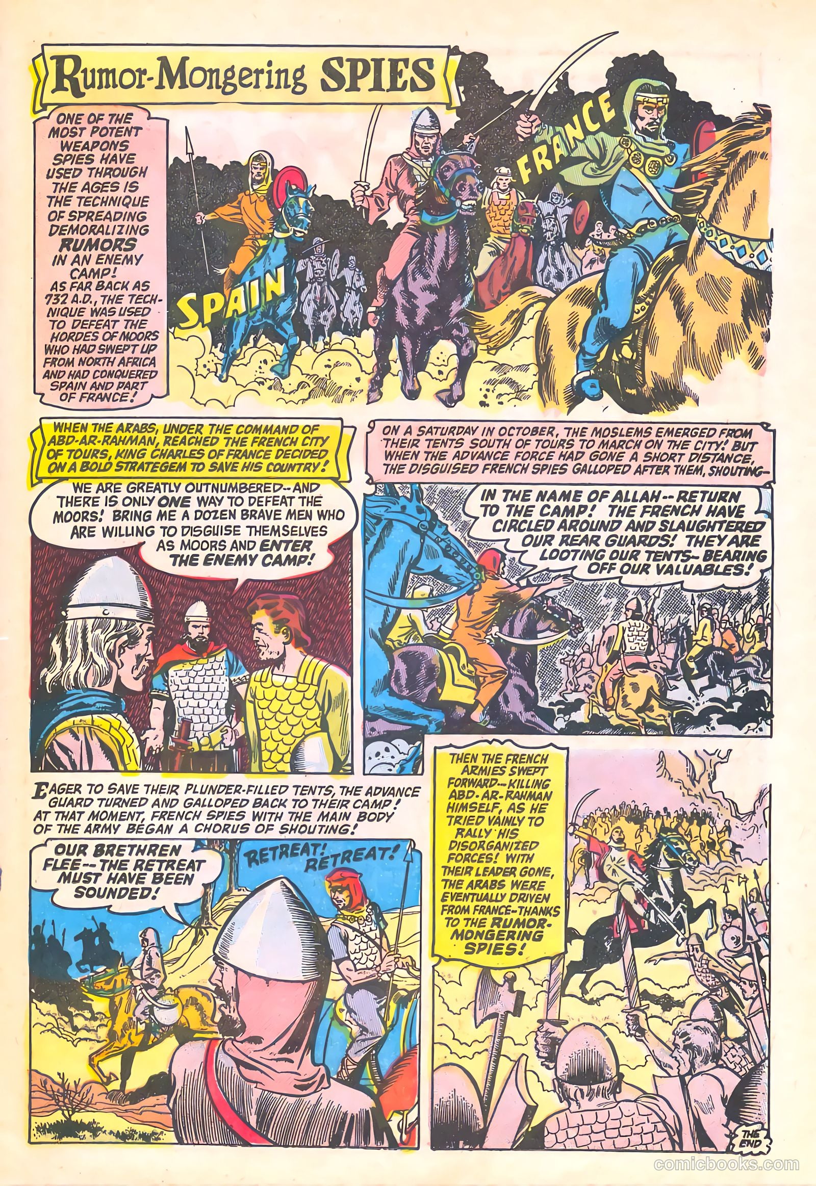 Spy-Hunters #23 — page 25 of 36