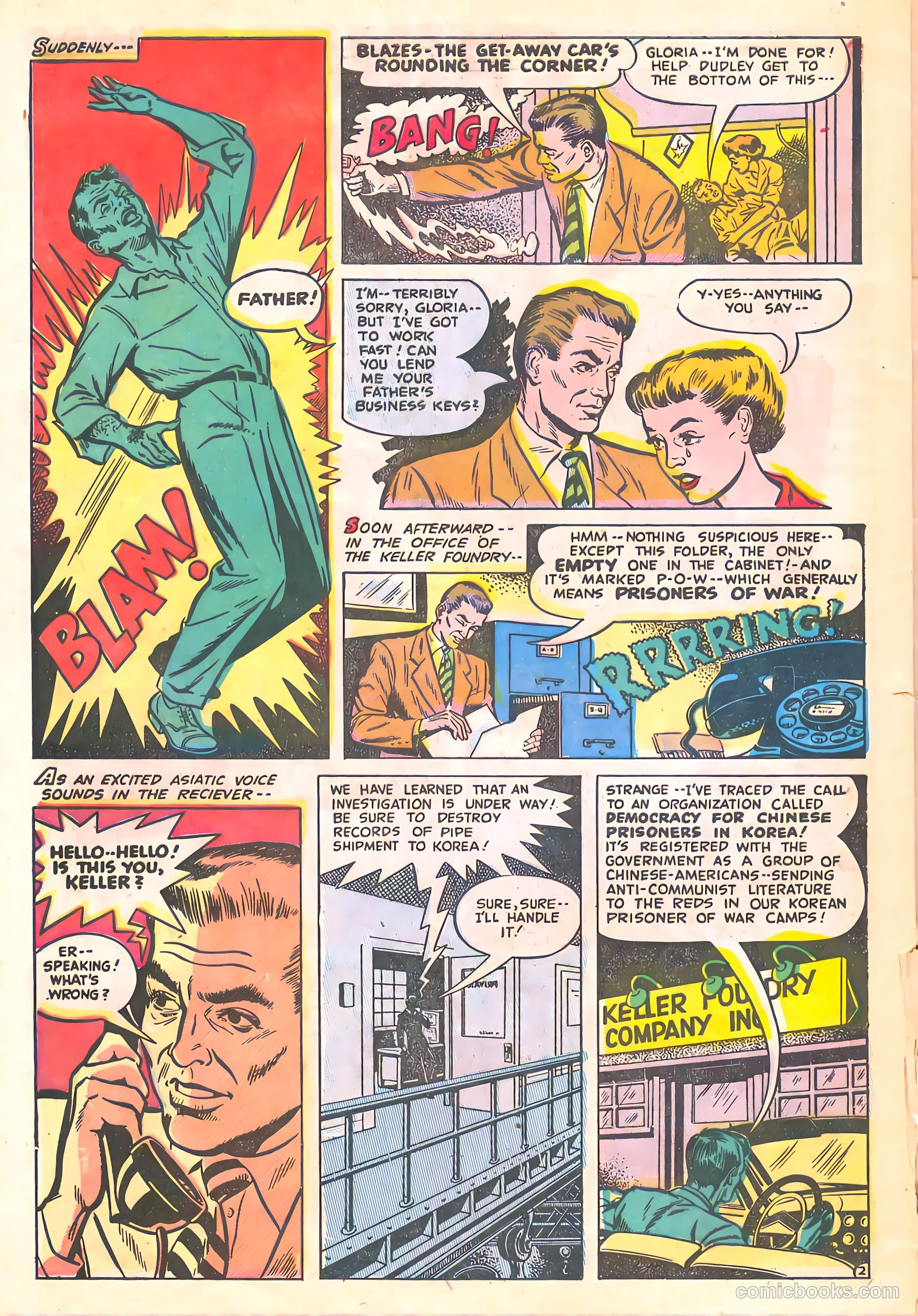 Spy-Hunters #23 — page 28 of 36