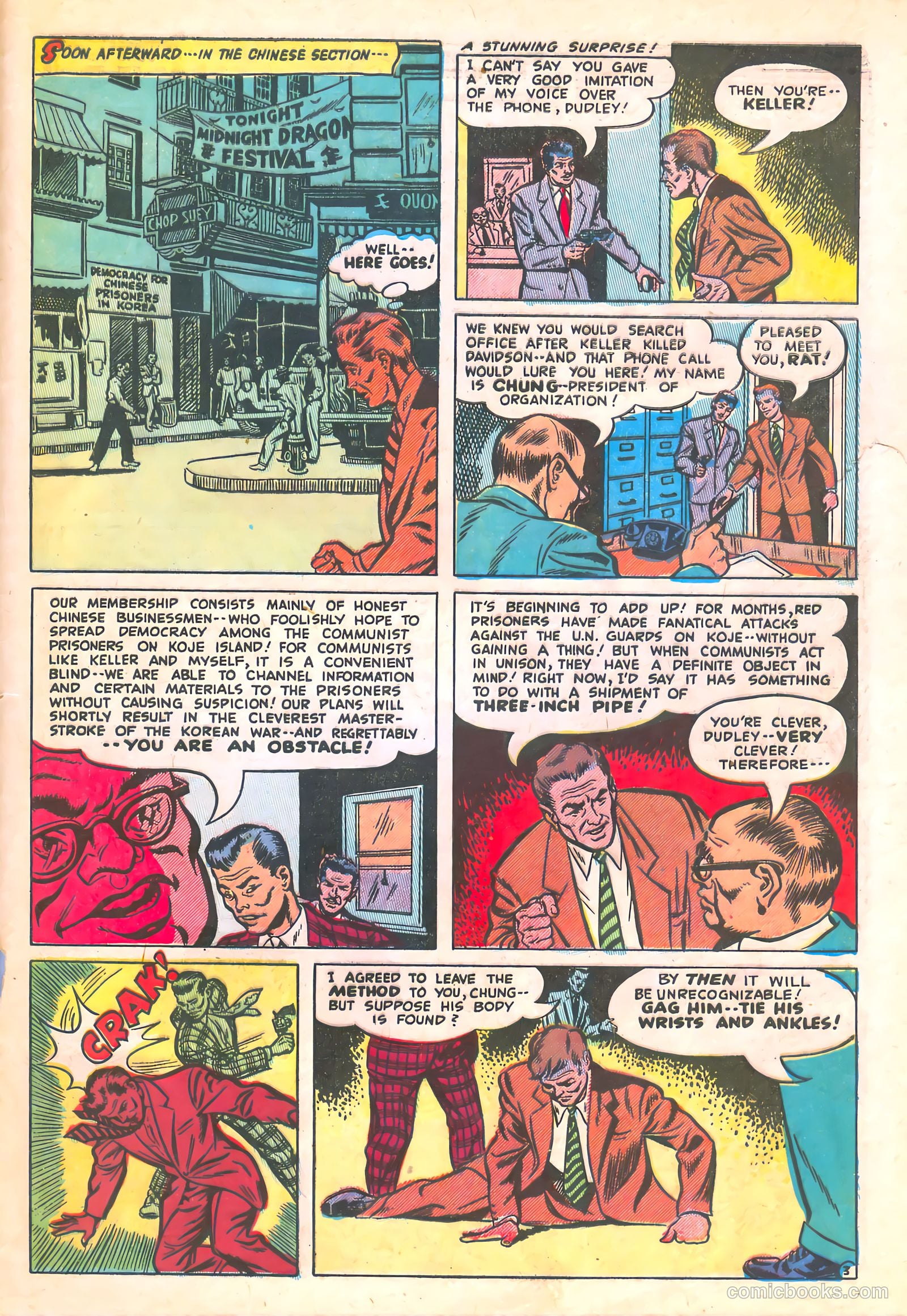 Spy-Hunters #23 — page 29 of 36
