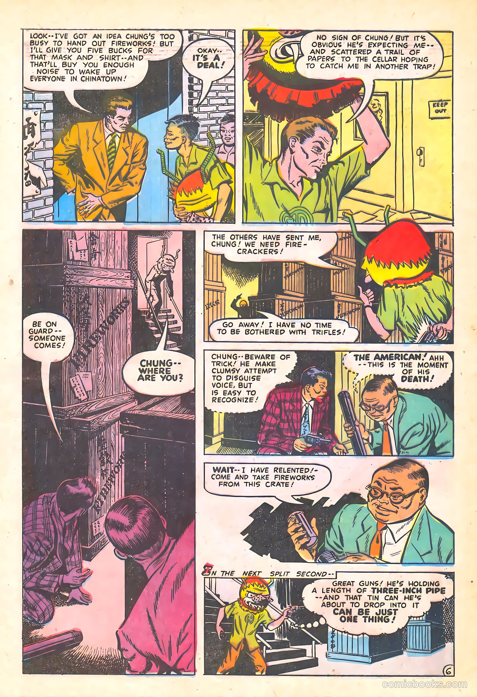 Spy-Hunters #23 — page 32 of 36