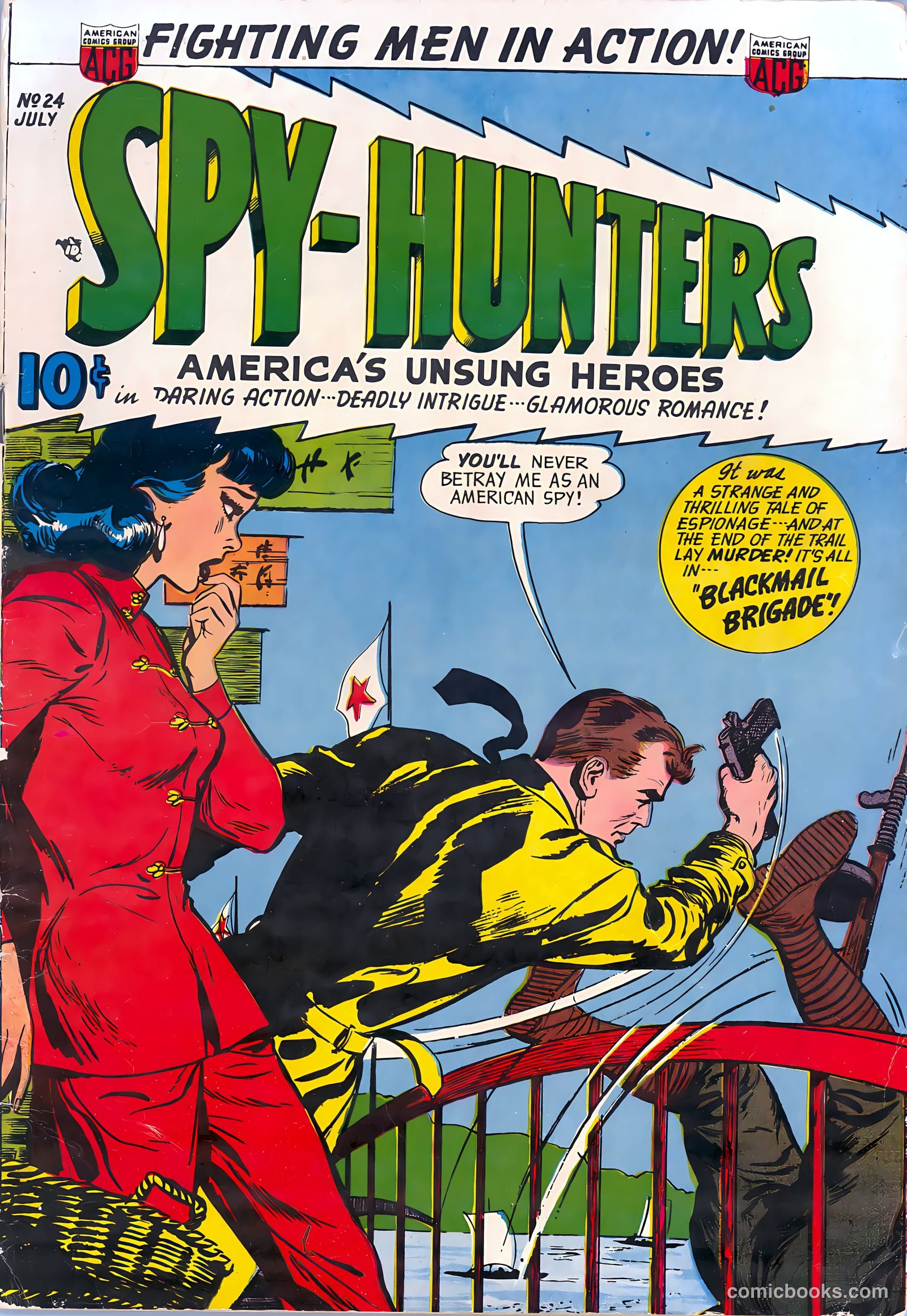 Spy-Hunters #24 — page 1 of 35