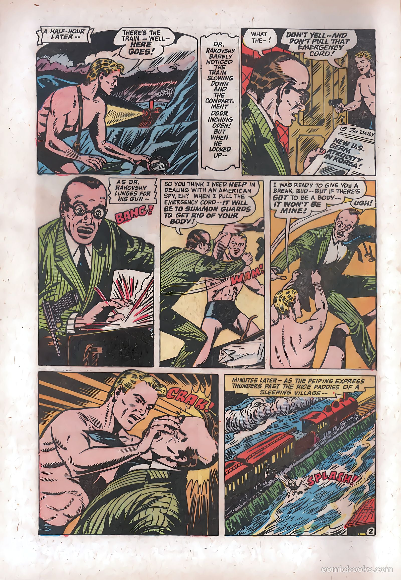 Spy-Hunters #24 — page 4 of 35