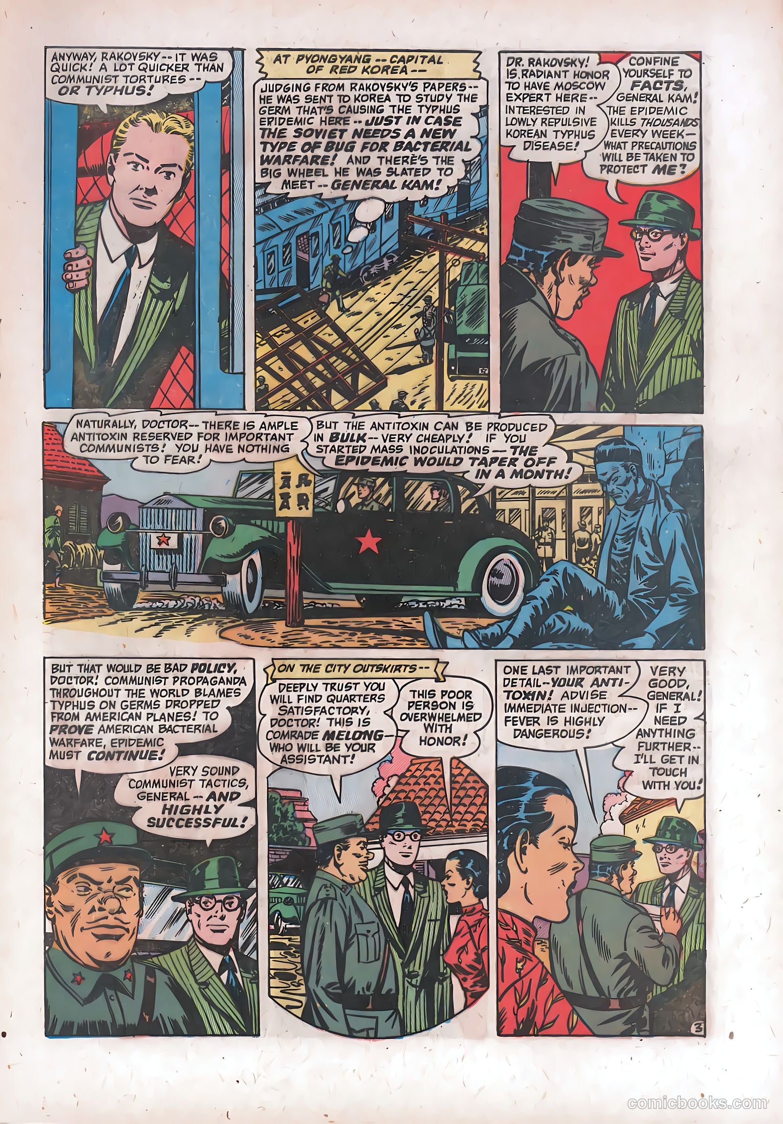 Spy-Hunters #24 — page 5 of 35