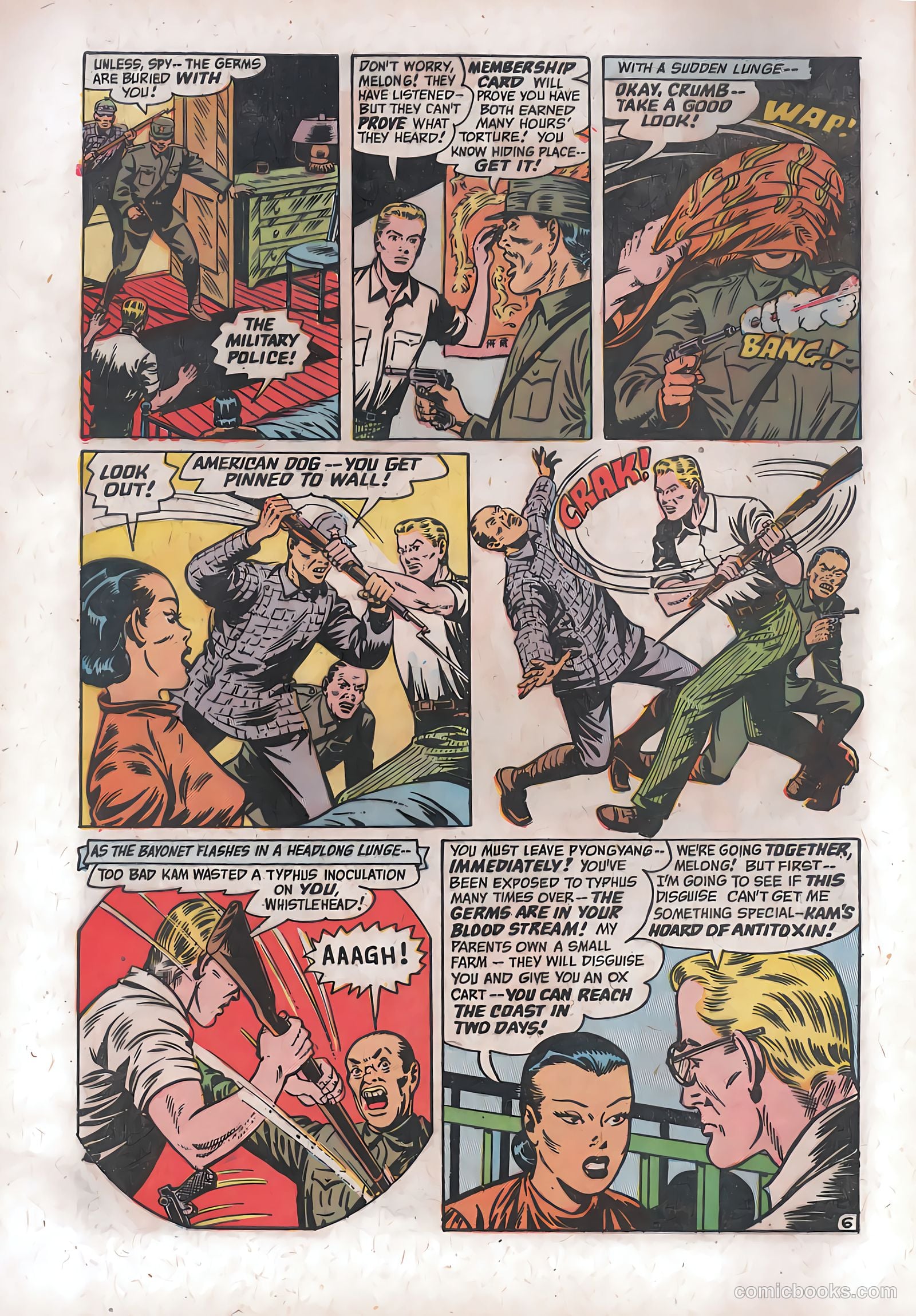 Spy-Hunters #24 — page 8 of 35