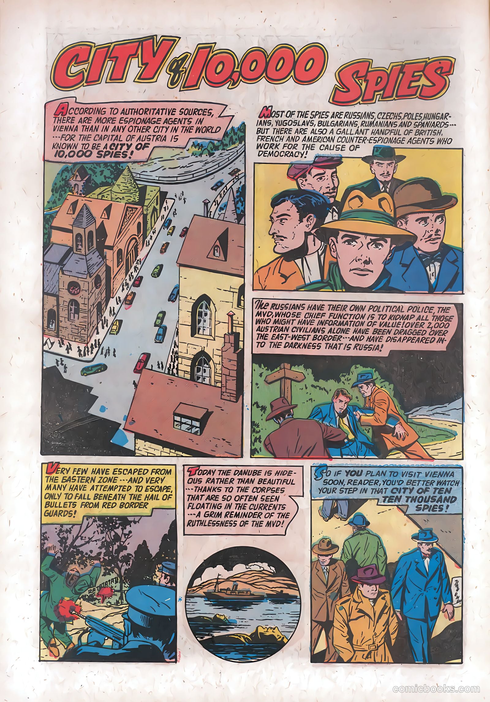 Spy-Hunters #24 — page 10 of 35