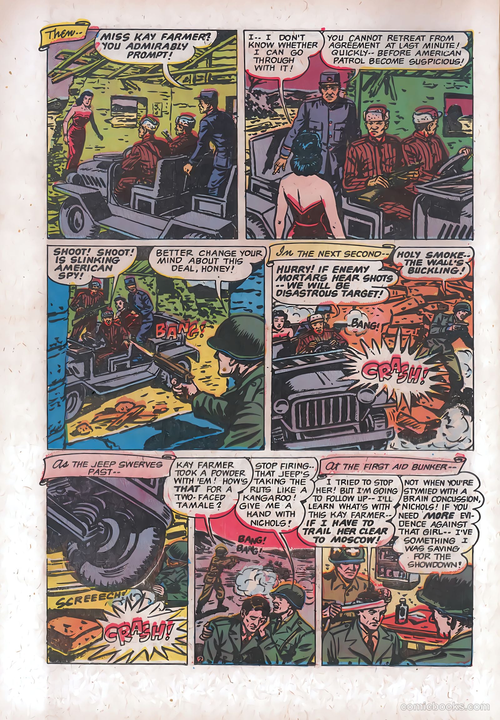 Spy-Hunters #24 — page 14 of 35