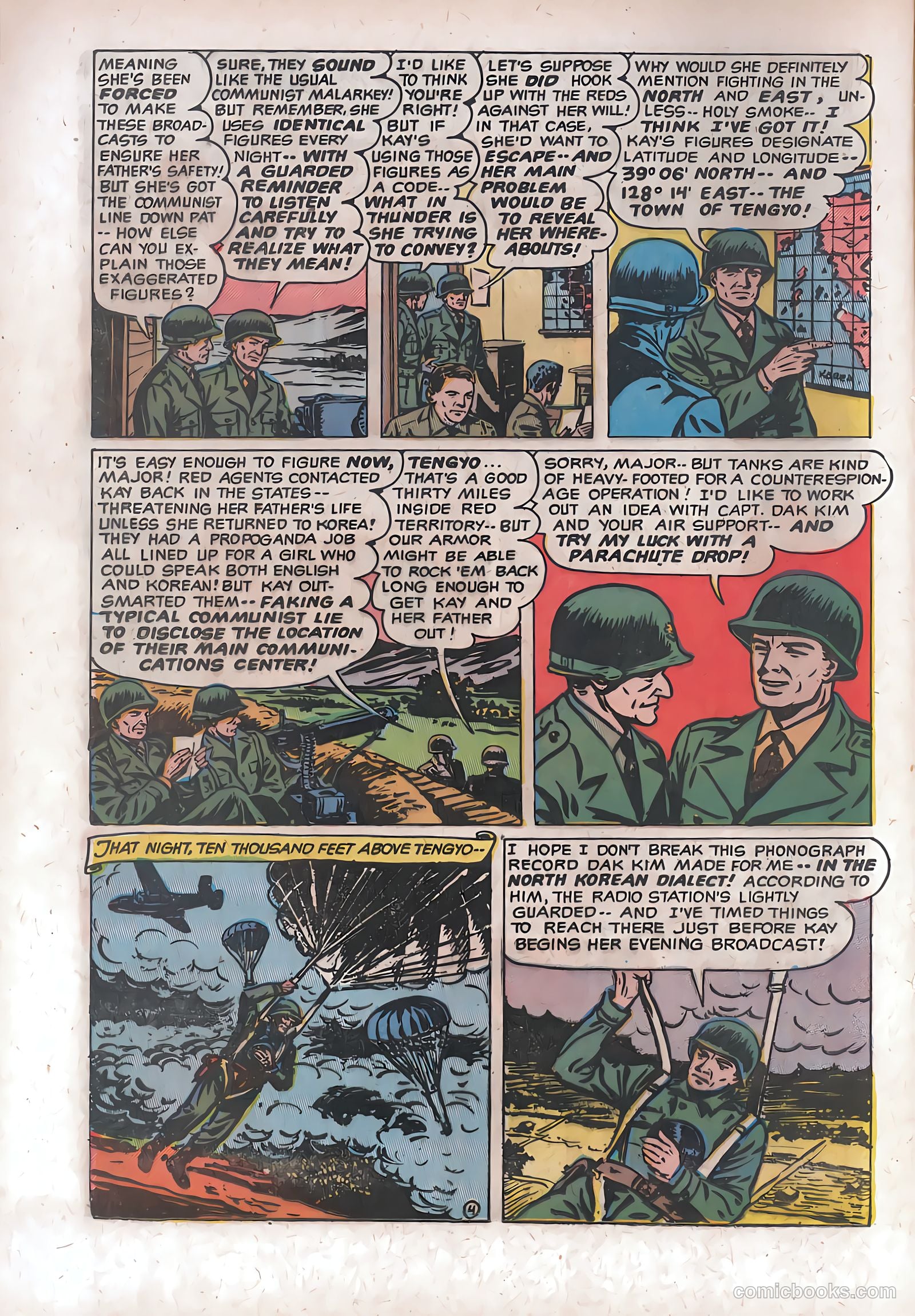 Spy-Hunters #24 — page 16 of 35