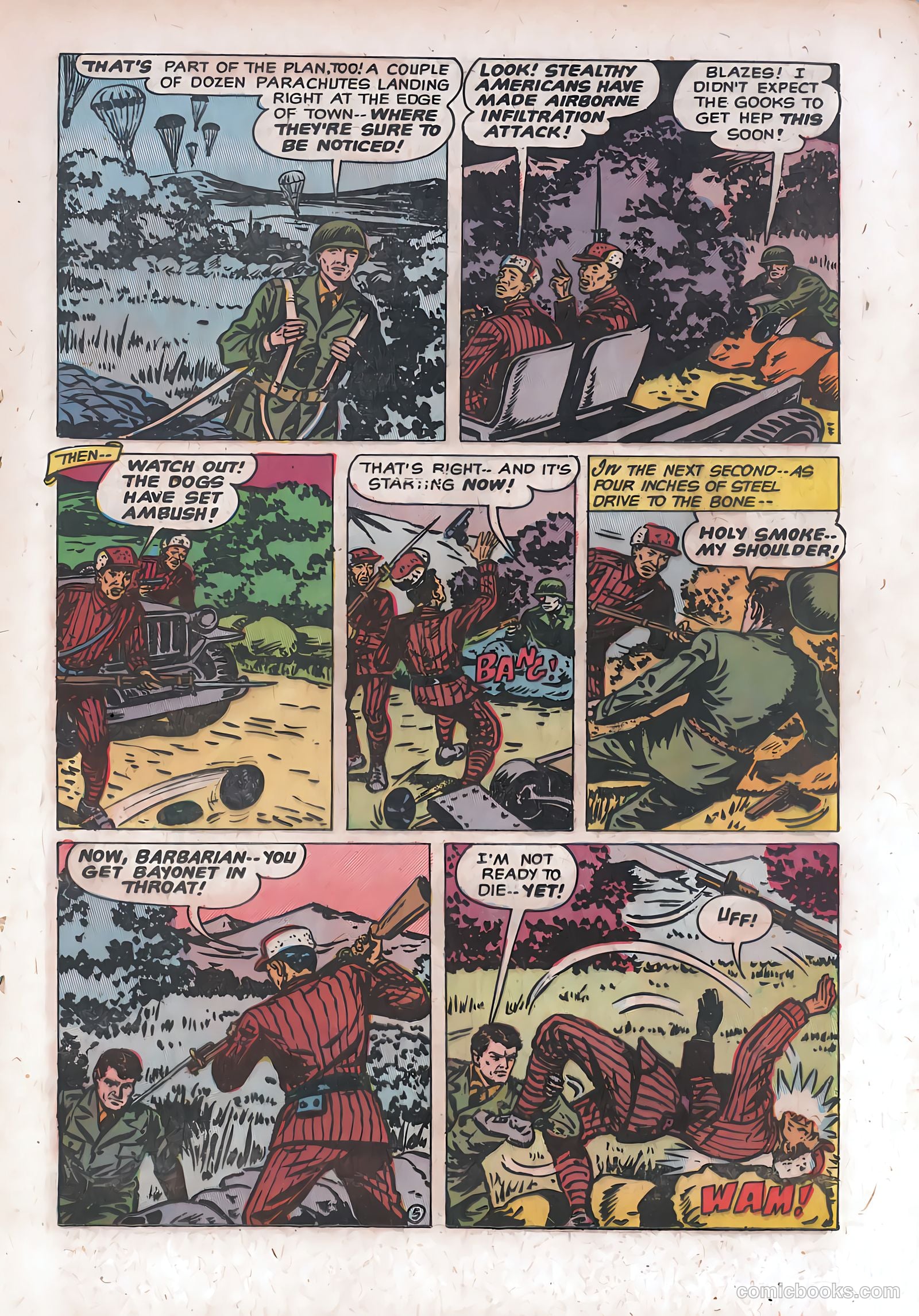Spy-Hunters #24 — page 17 of 35
