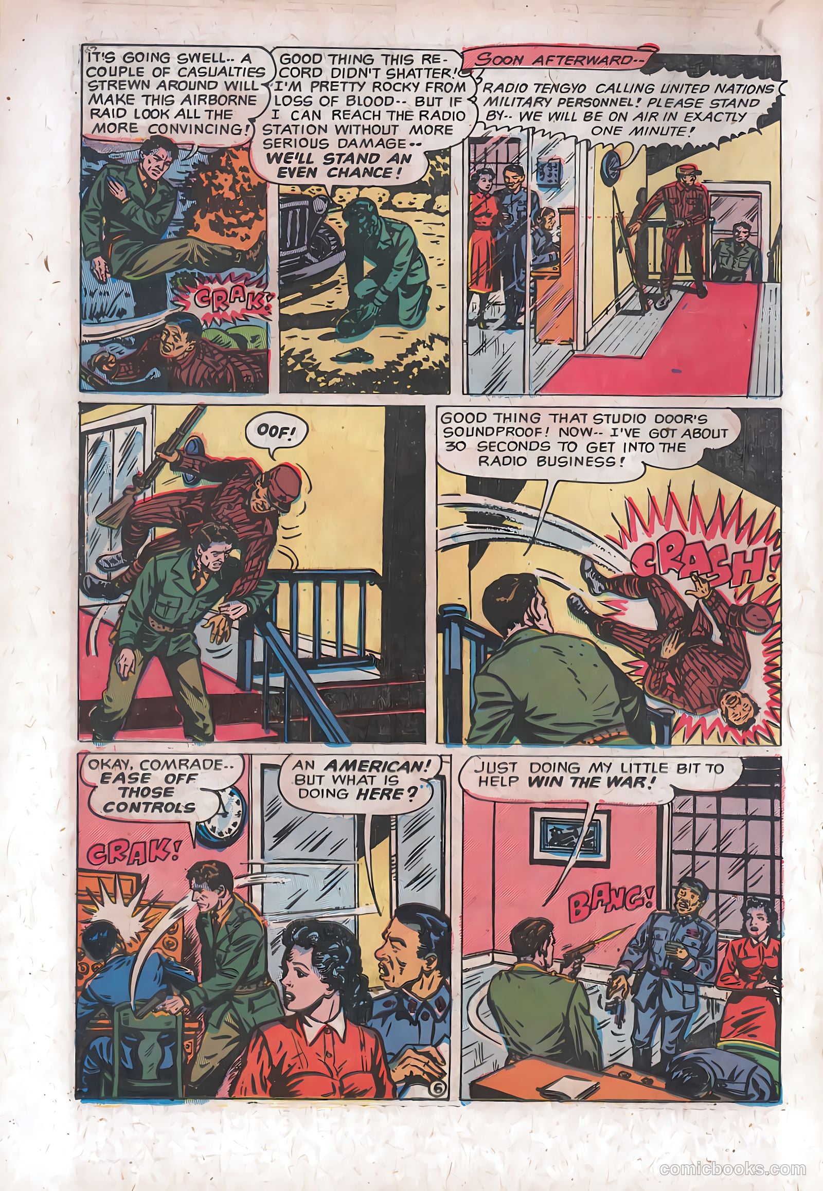 Spy-Hunters #24 — page 18 of 35