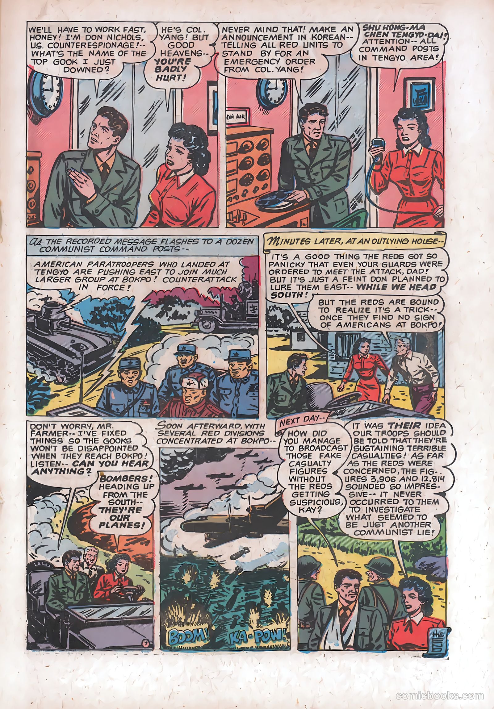 Spy-Hunters #24 — page 19 of 35