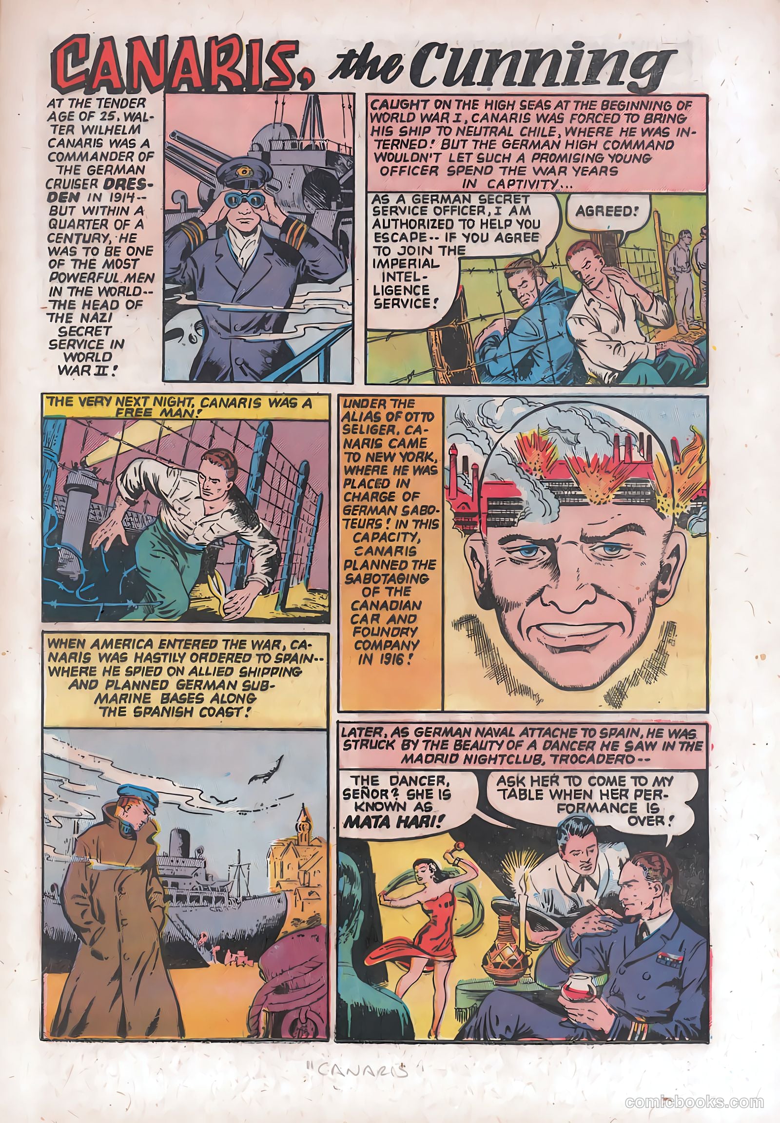 Spy-Hunters #24 — page 21 of 35