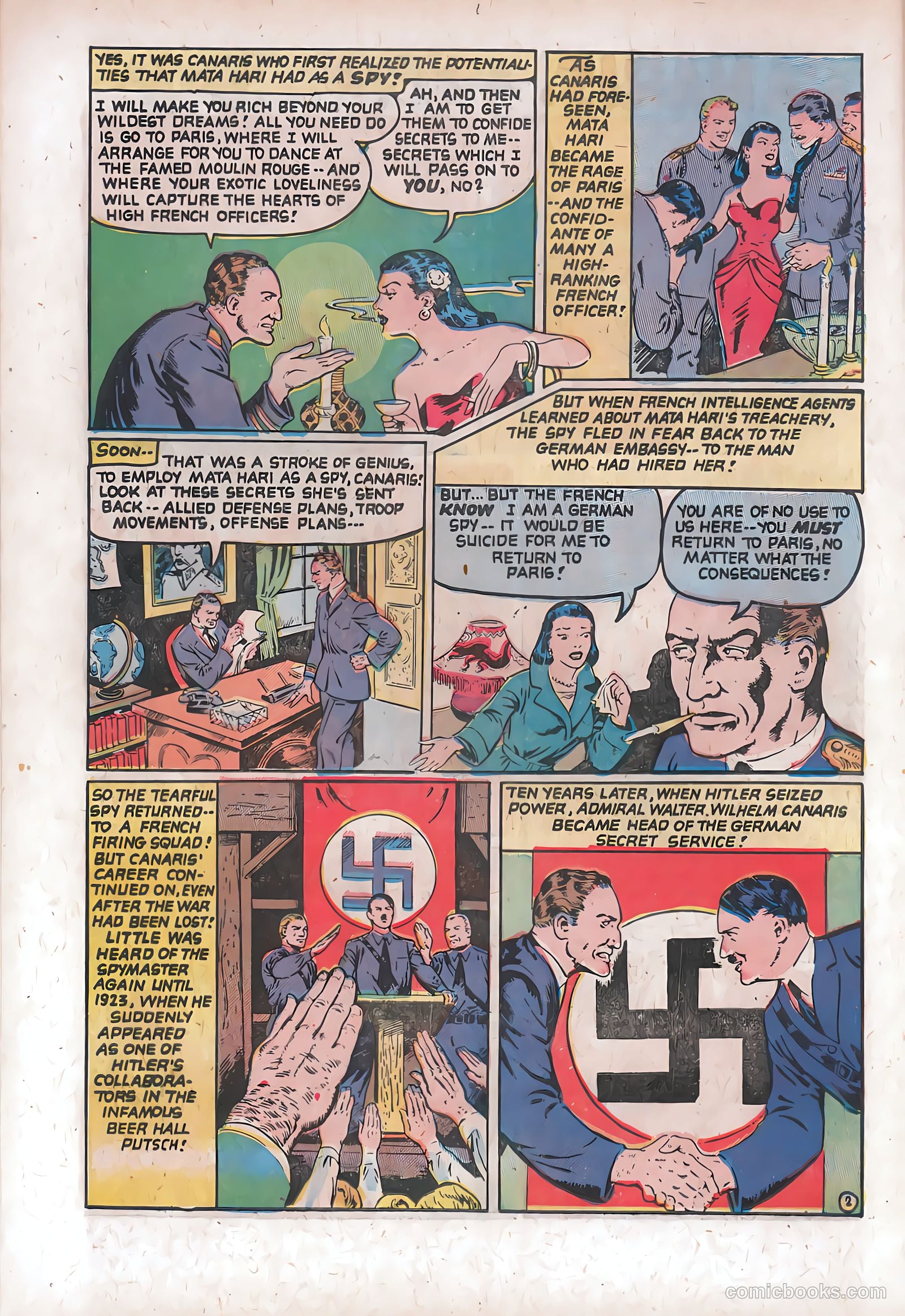 Spy-Hunters #24 — page 22 of 35