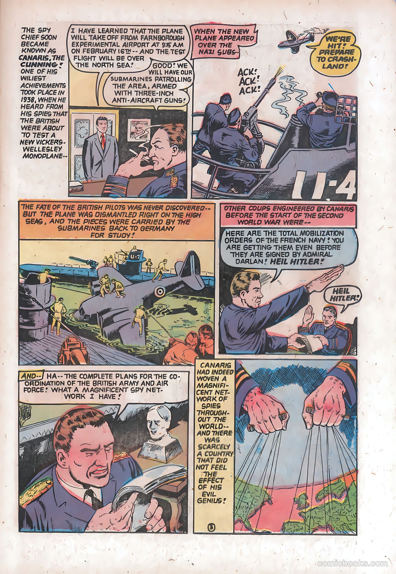Spy-Hunters #24 — page 23 of 35