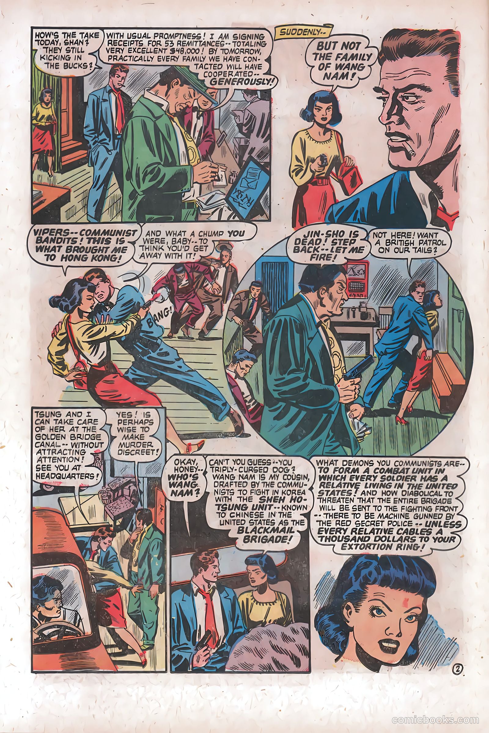 Spy-Hunters #24 — page 26 of 35