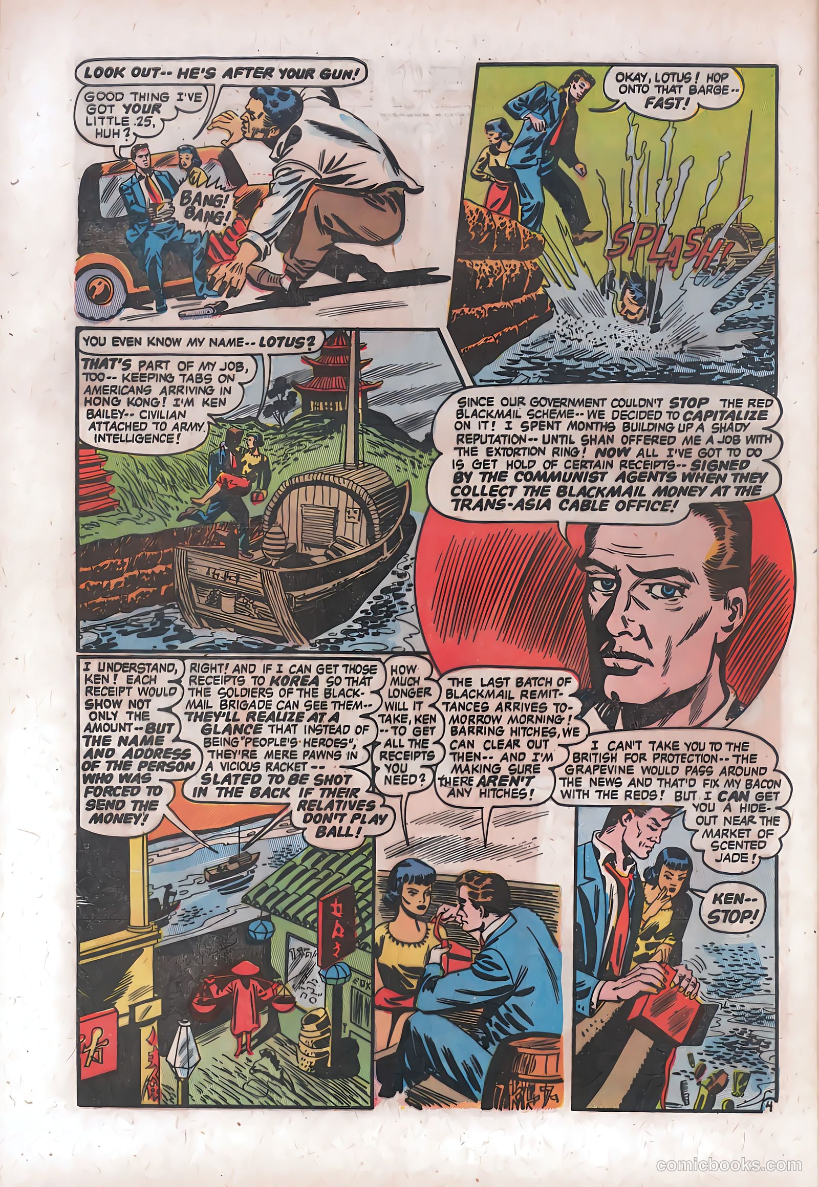 Spy-Hunters #24 — page 28 of 35