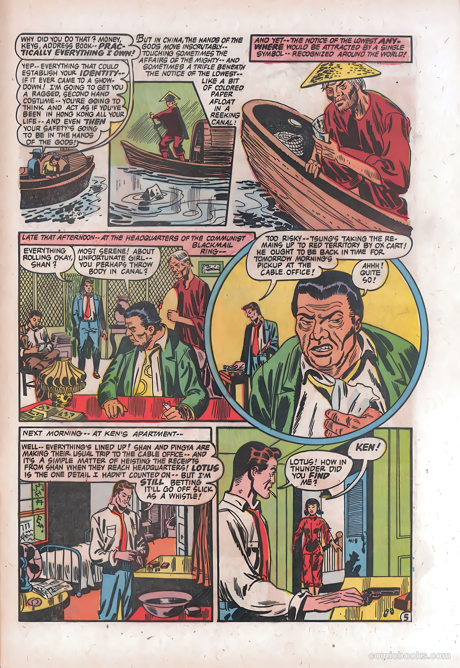 Spy-Hunters #24 — page 29 of 35