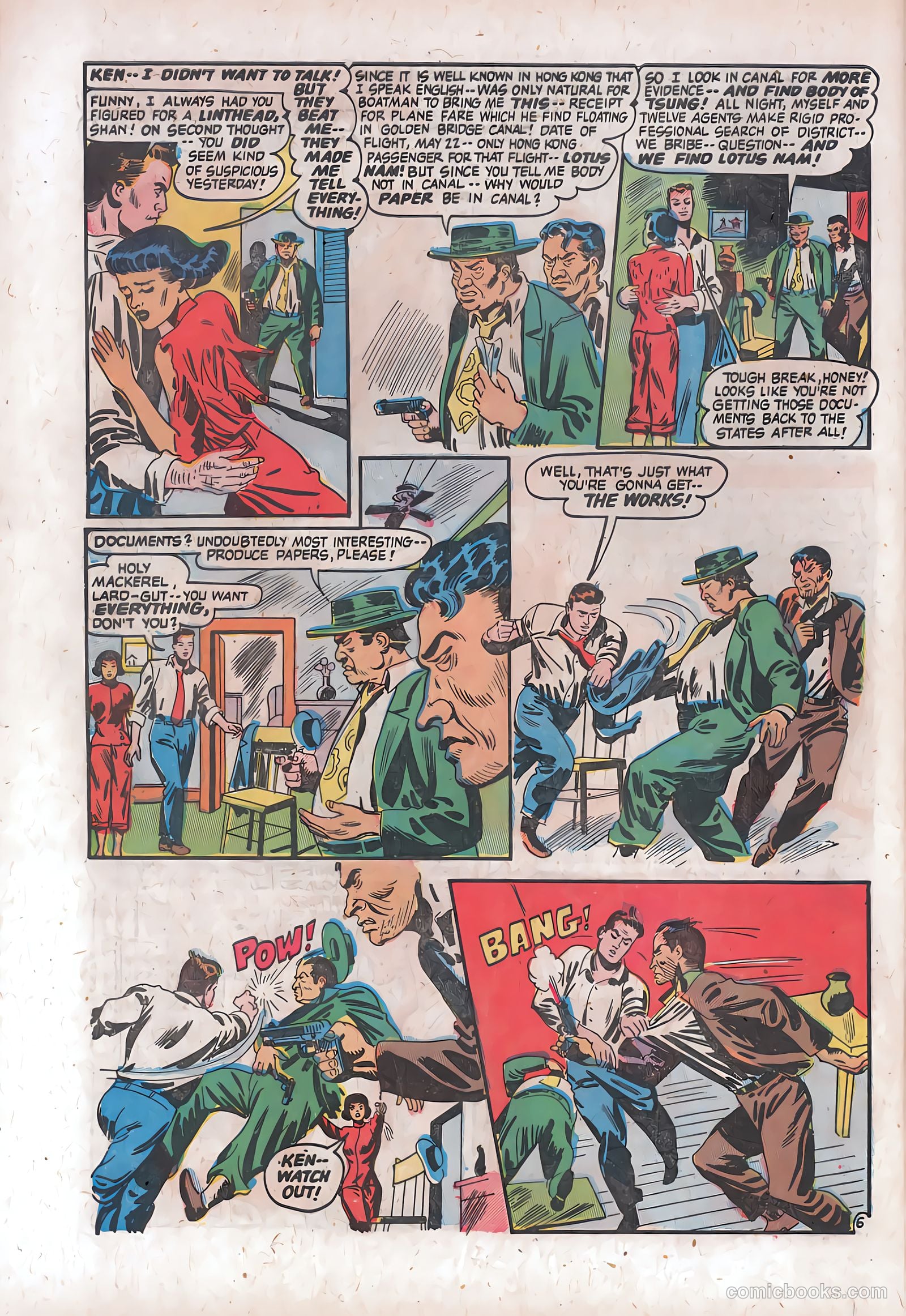 Spy-Hunters #24 — page 30 of 35
