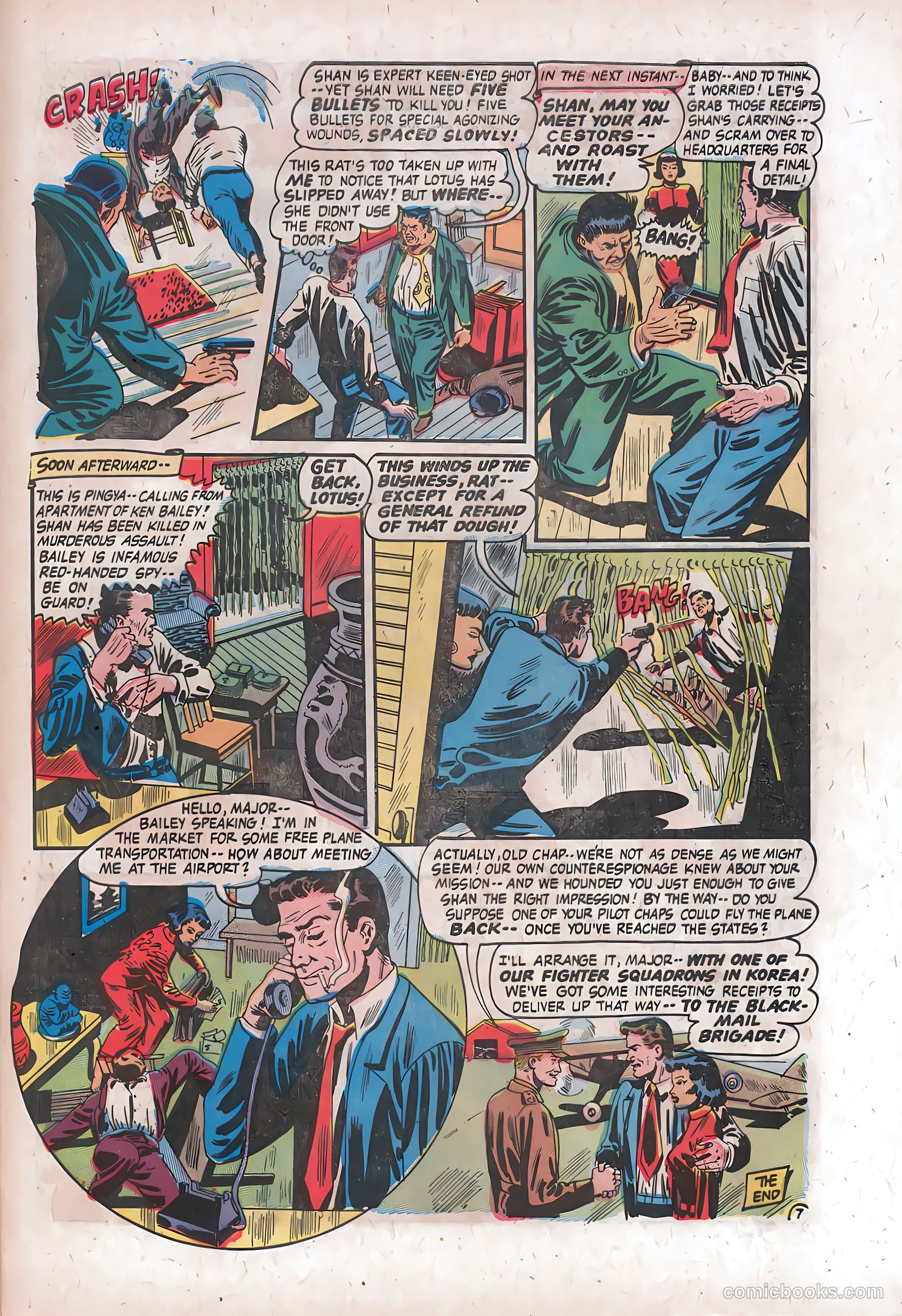 Spy-Hunters #24 — page 31 of 35