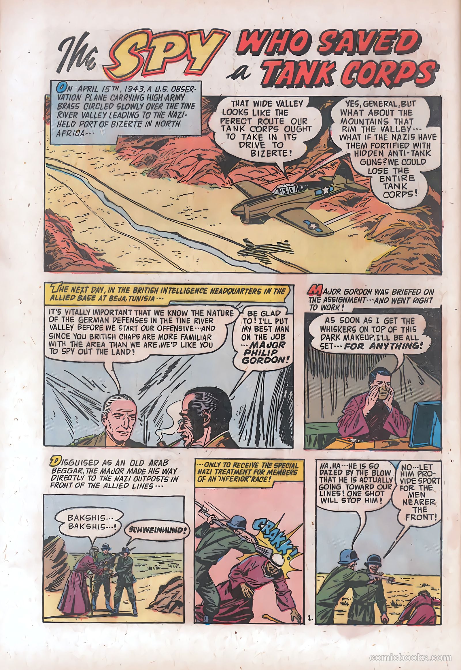 Spy-Hunters #24 — page 32 of 35