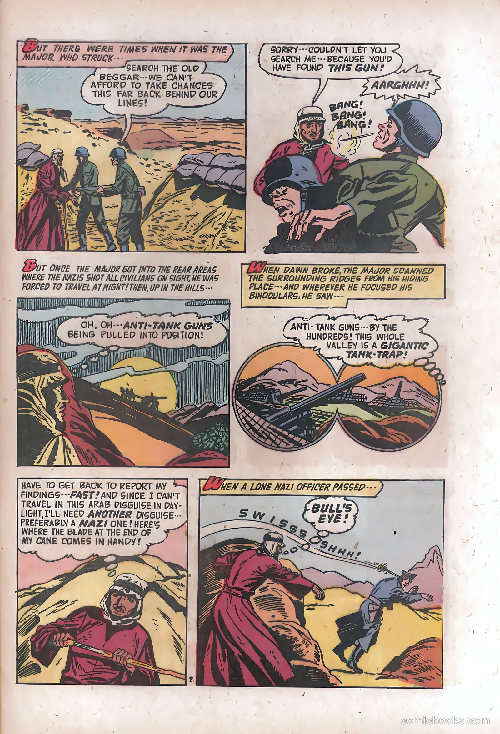 Spy-Hunters #24 — page 33 of 35