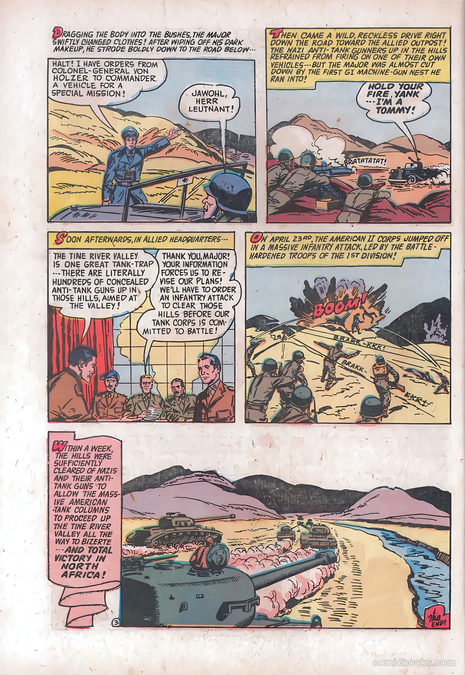 Spy-Hunters #24 — page 34 of 35