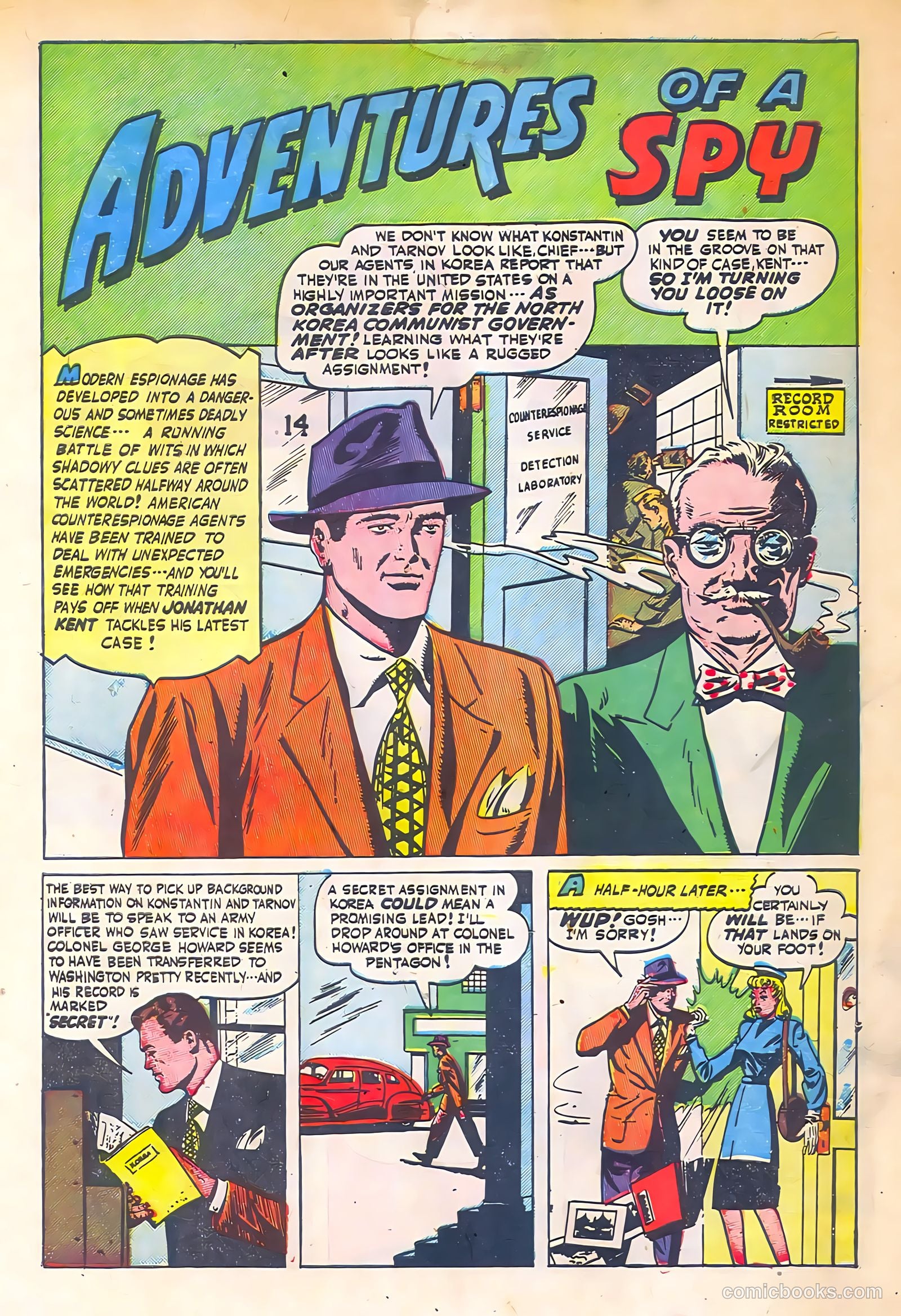 Spy-Hunters #3 — page 3 of 52