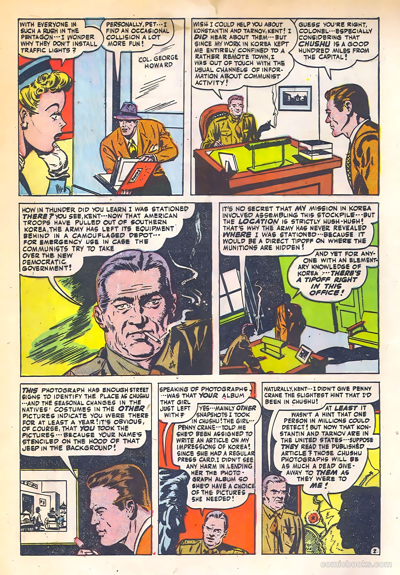 Spy-Hunters #3 — page 4 of 52