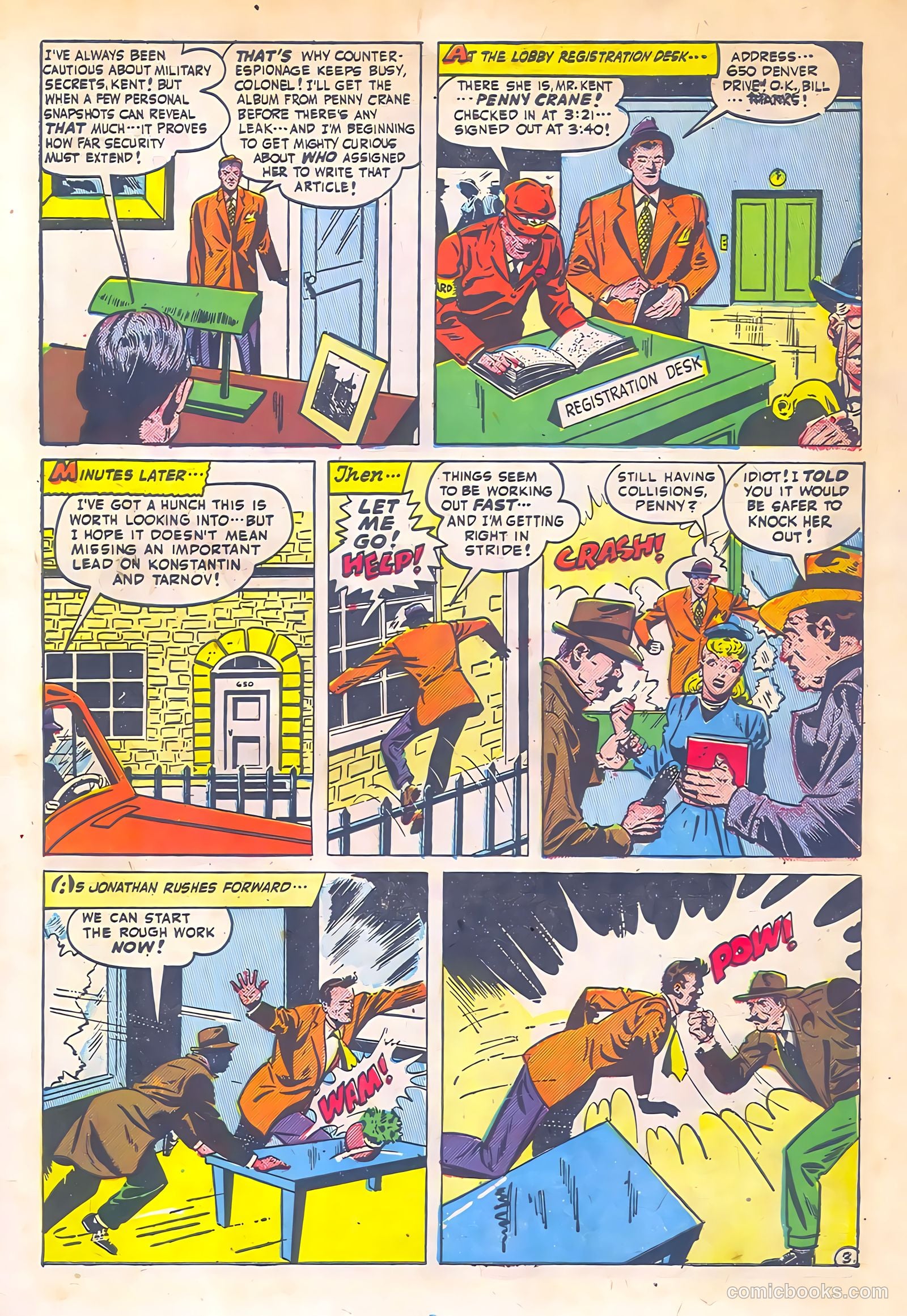 Spy-Hunters #3 — page 5 of 52