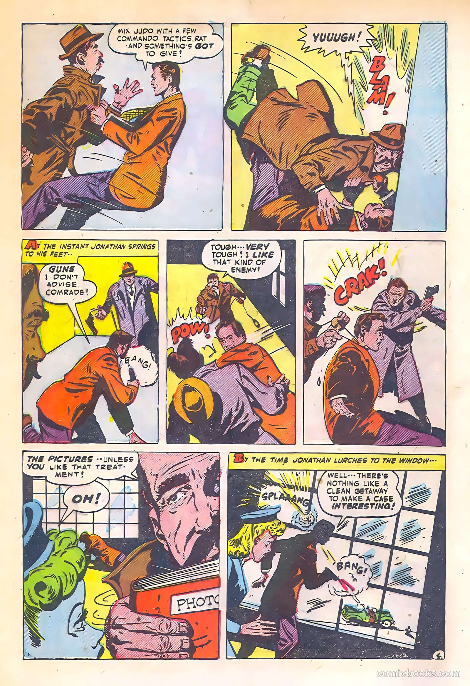 Spy-Hunters #3 — page 6 of 52
