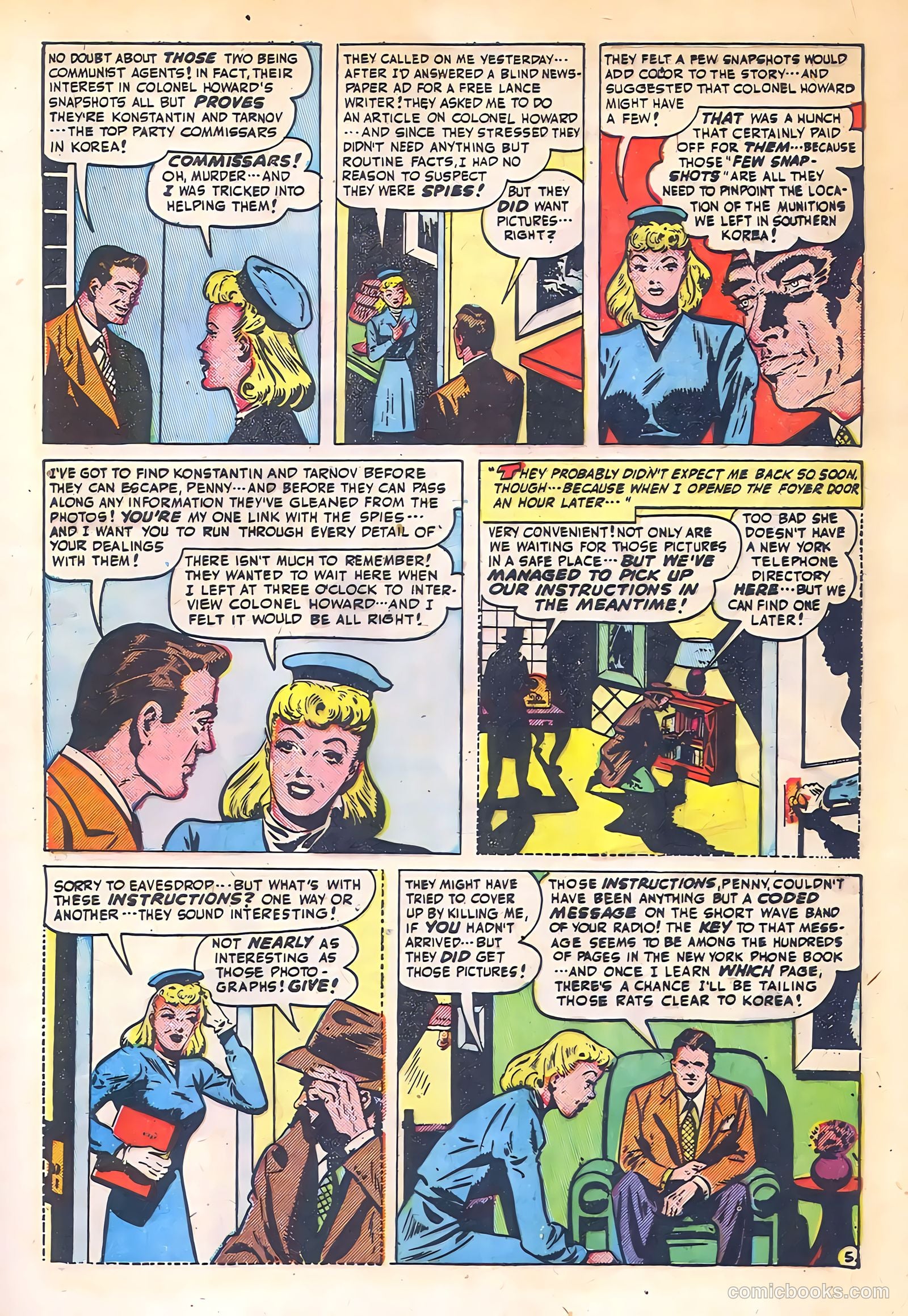Spy-Hunters #3 — page 7 of 52