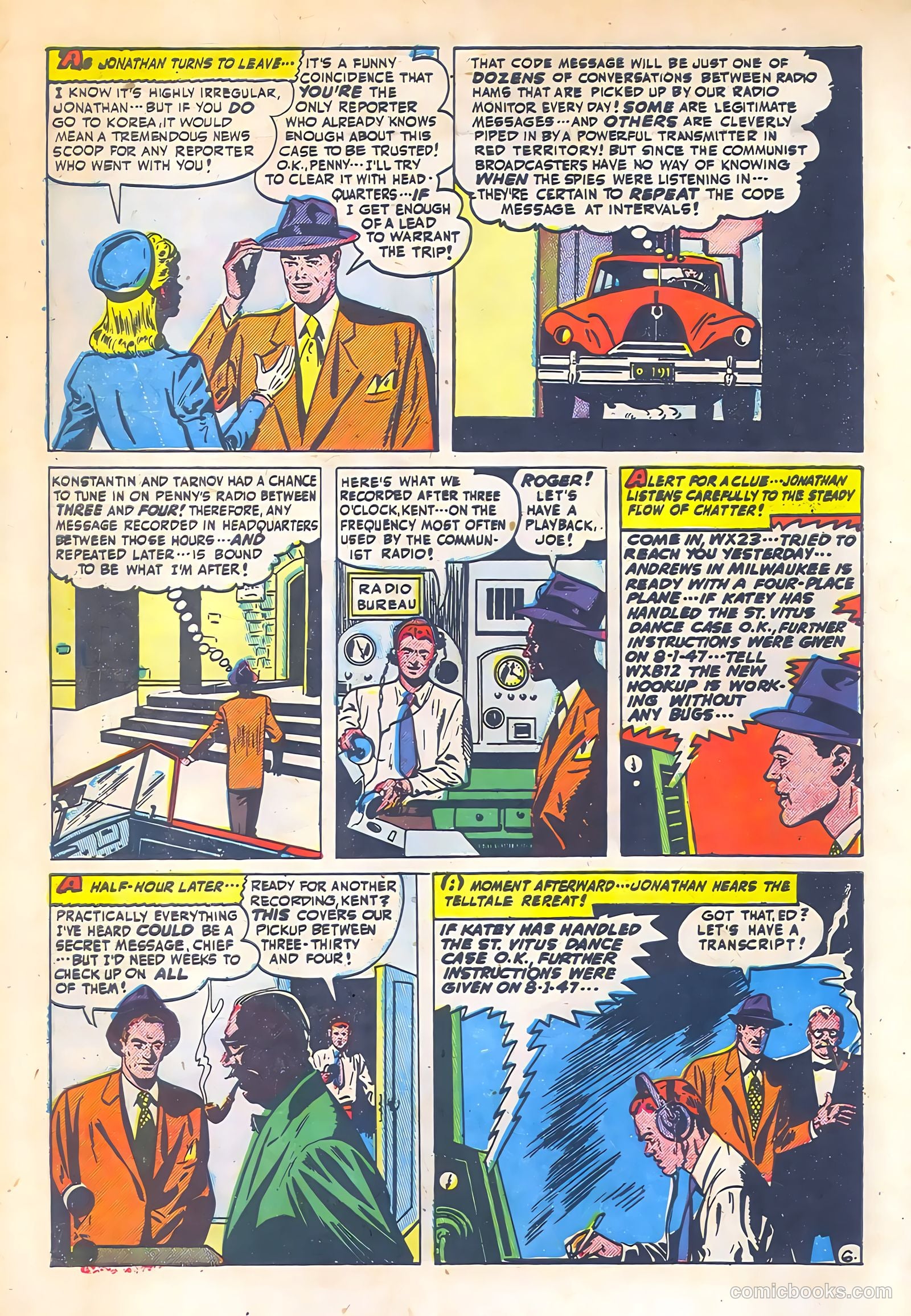 Spy-Hunters #3 — page 8 of 52